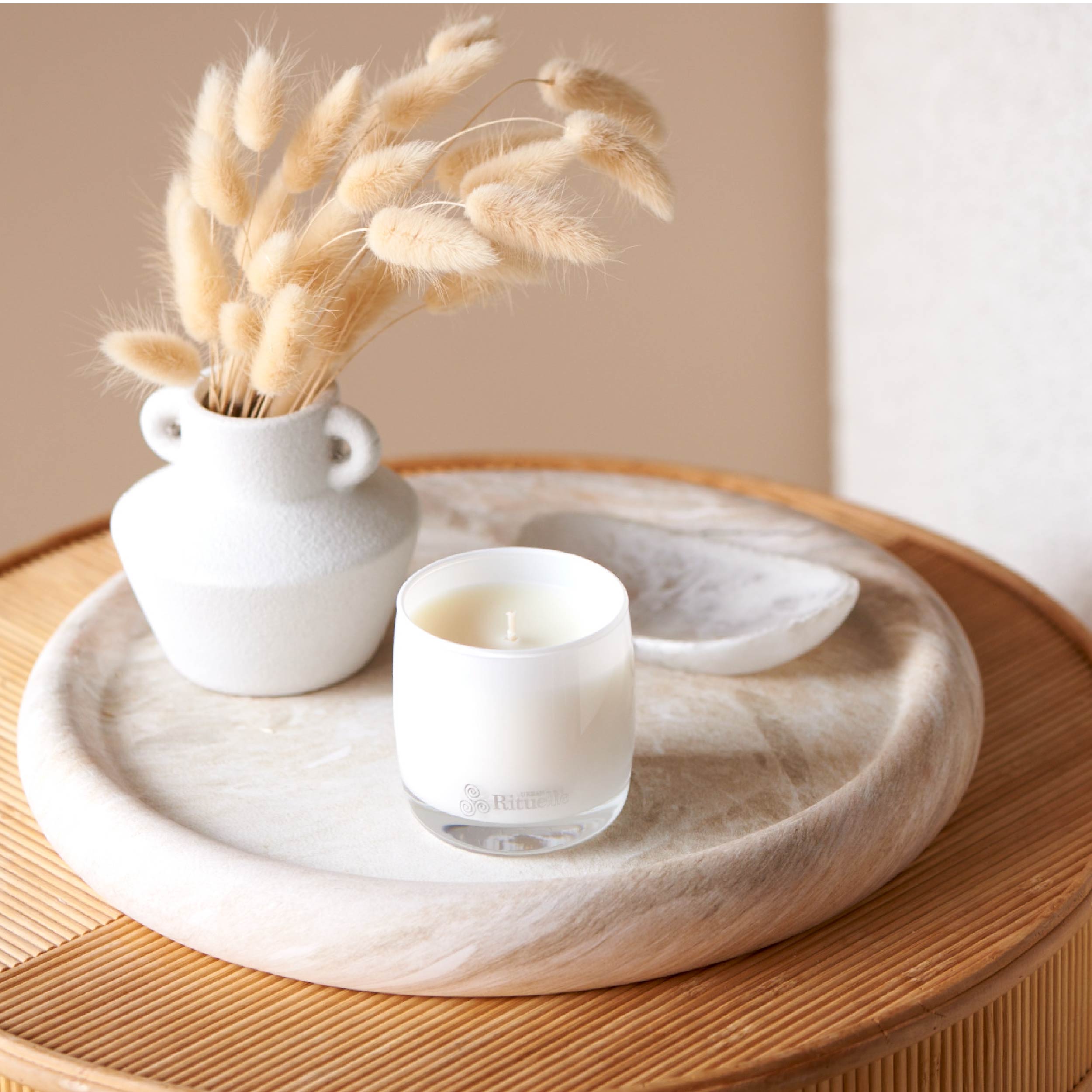 Cotton Candy, Vanilla Nectar, Musk, Toffee <br> Scented Soy Candle | 140gm