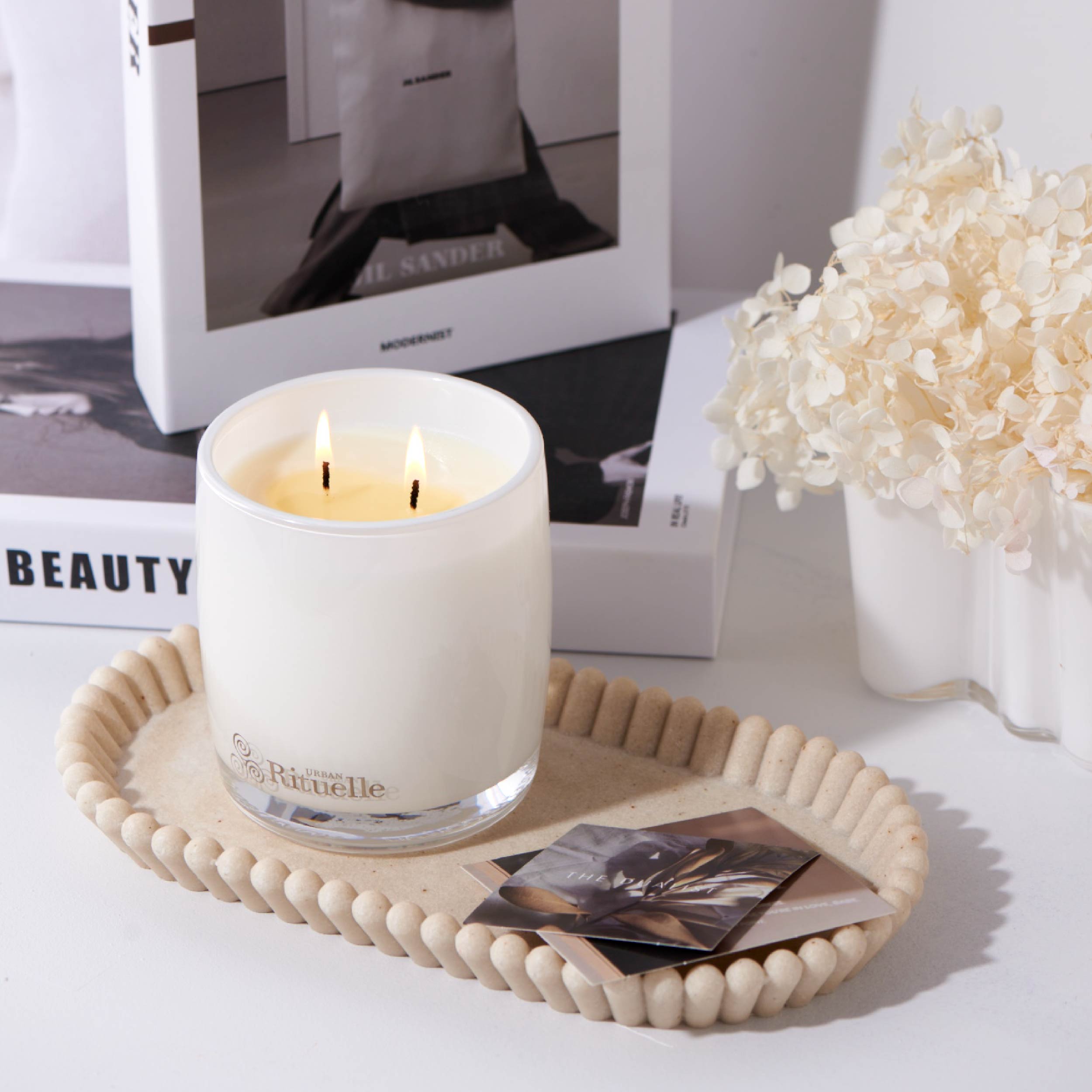 Zoie’s Candle For Hope<br>Pineapple & Coconut<br> Scented Soy Candle | 400gm