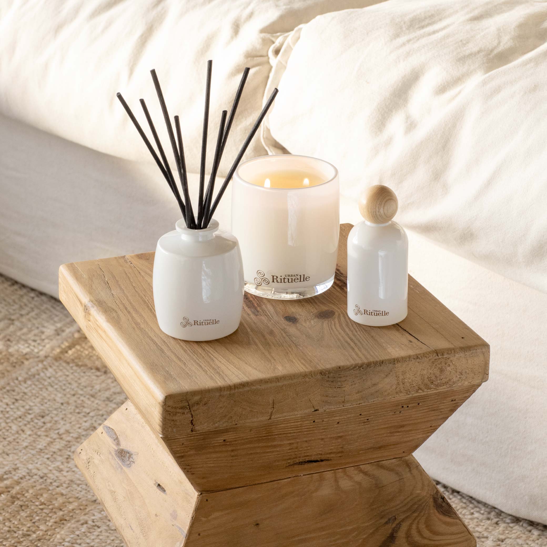 Crisp Sea Mist, Juniper, Amberwood<br>Room & Linen Mist | 100ml
