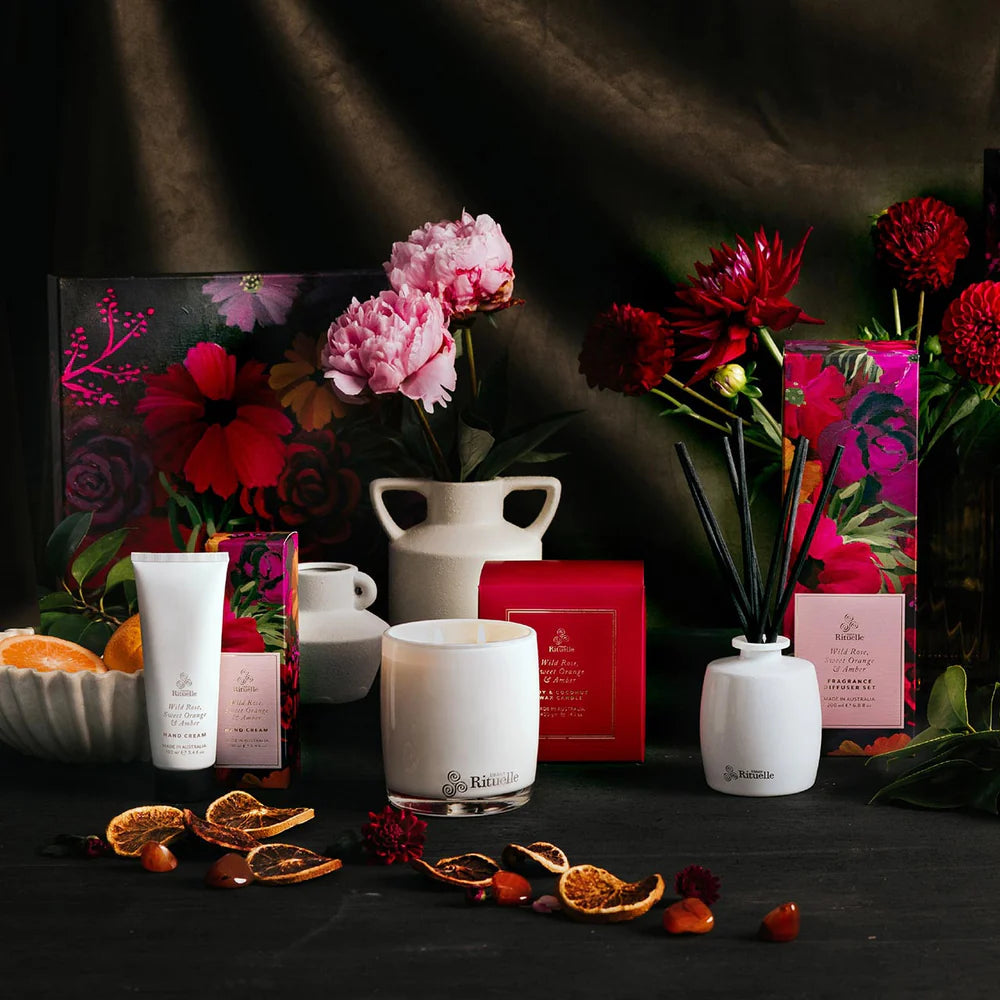 Wild Rose, Sweet Orange & Amber<br> Hand Cream | 100ml *Unboxed*