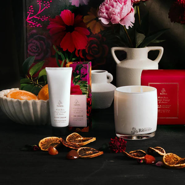 Wild Rose, Sweet Orange & Amber<br> Hand Cream | 100ml *Unboxed*