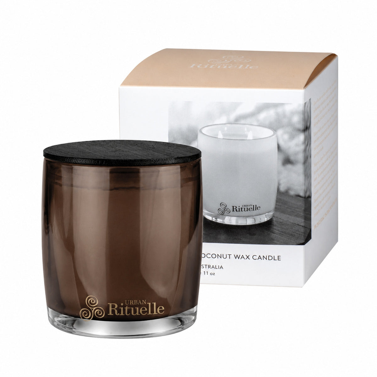 Velvet Noir <br> Scented Soy Candle | 400gm