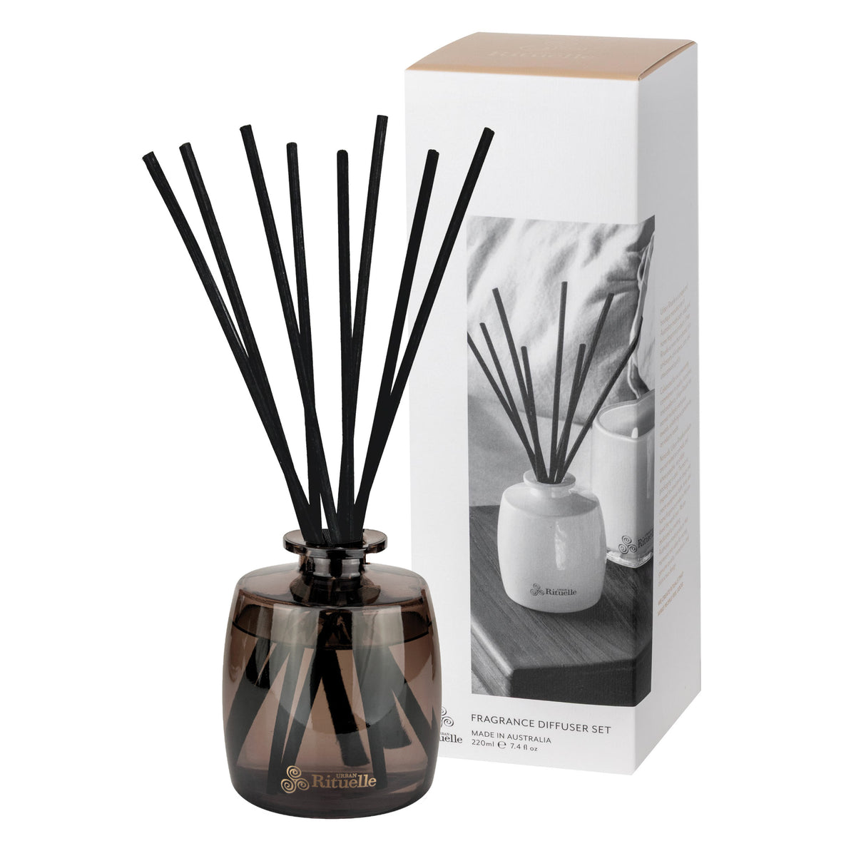 Velvet Noir <br> Fragrance Diffuser Set | 220ml