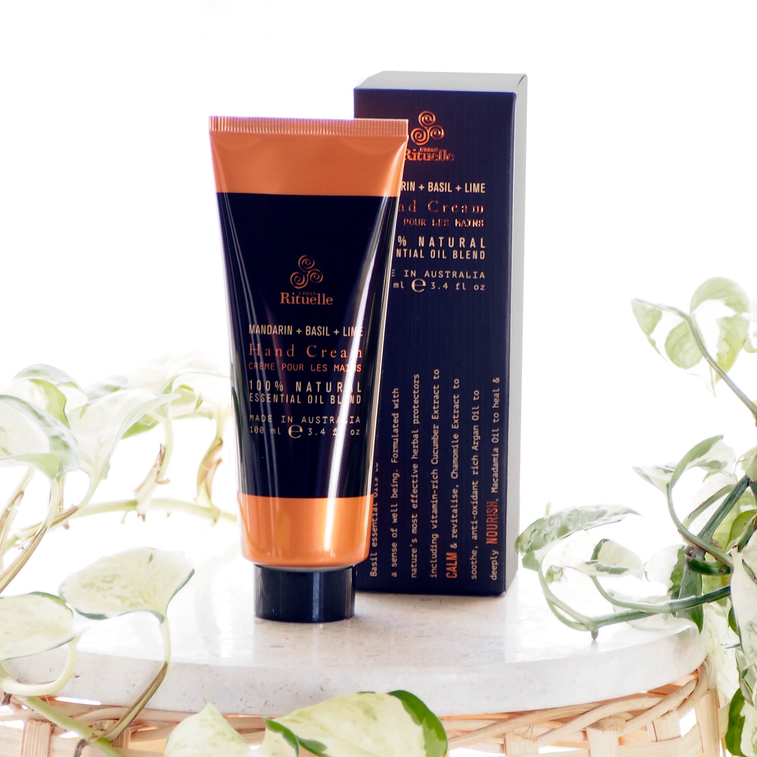 Mandarin, Basil & Lime<br>Hand Cream | 100ml
