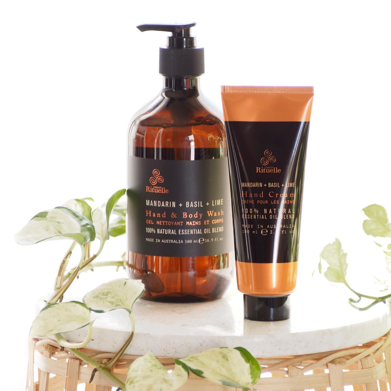 Mandarin, Basil & Lime<br>Hand Cream | 100ml