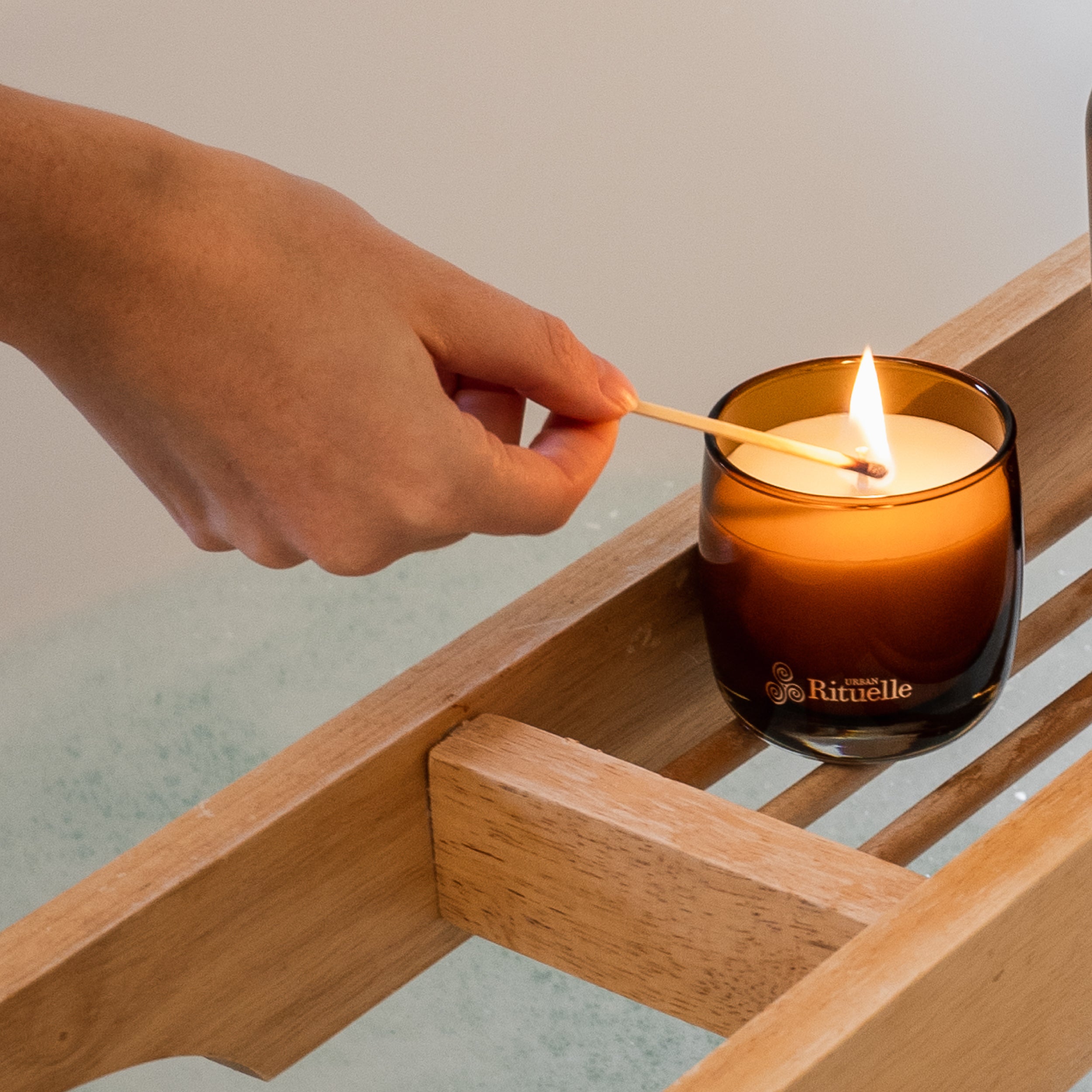 Mandarin, Basil & Lime<br> Scented Soy Candle | 140gm