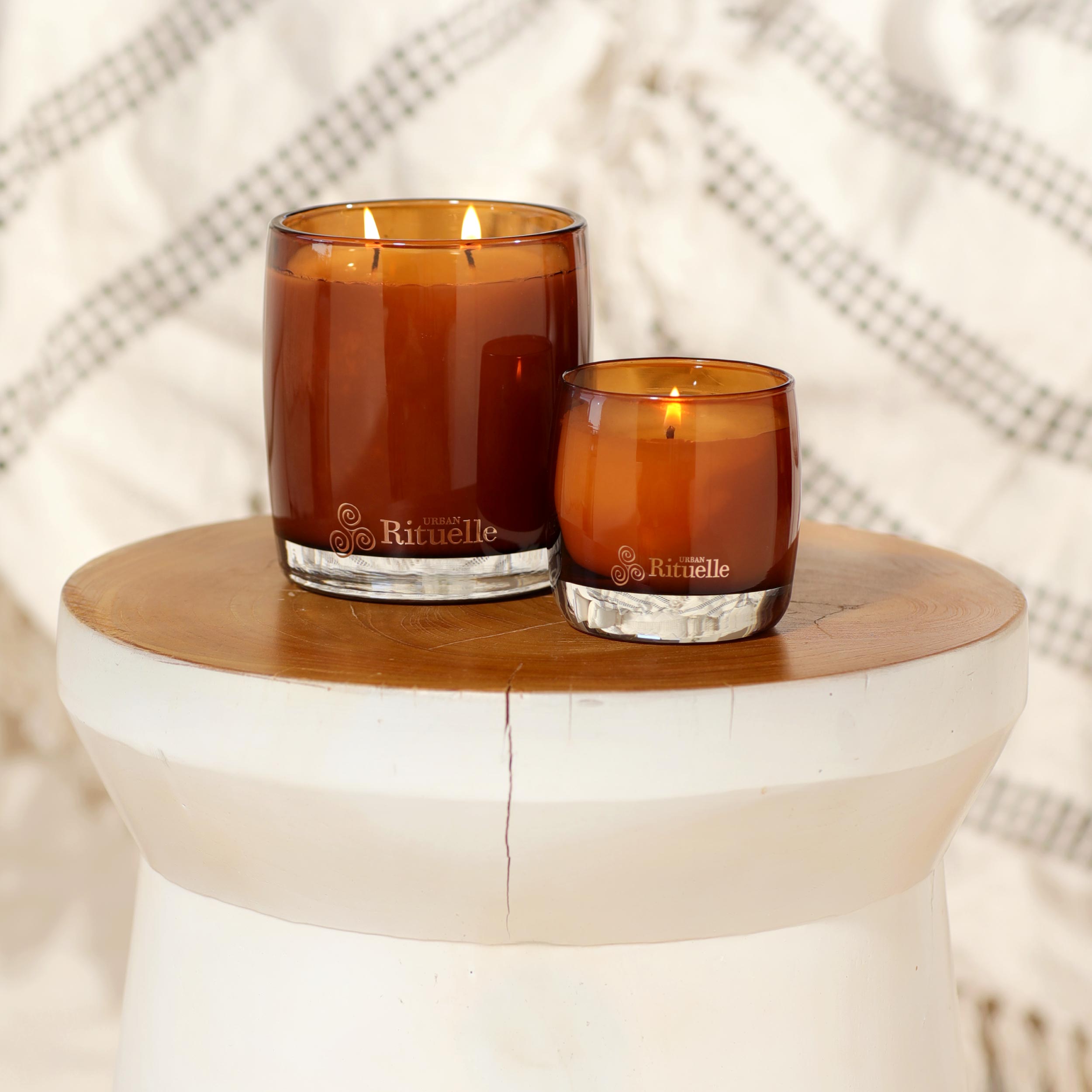 Mandarin, Basil & Lime<br> Scented Soy Candle | 400gm