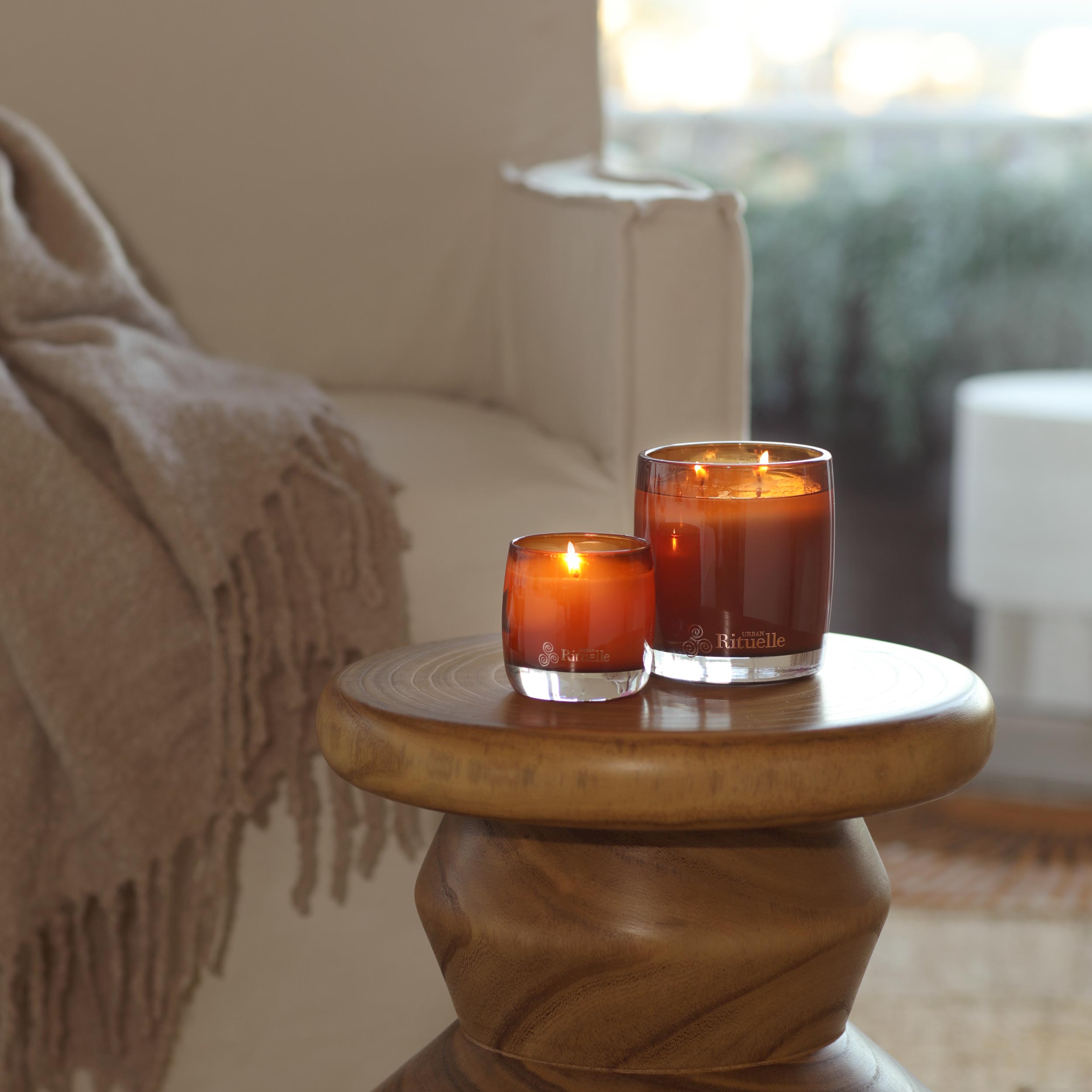 Mandarin, Basil & Lime<br> Scented Soy Candle | 400gm