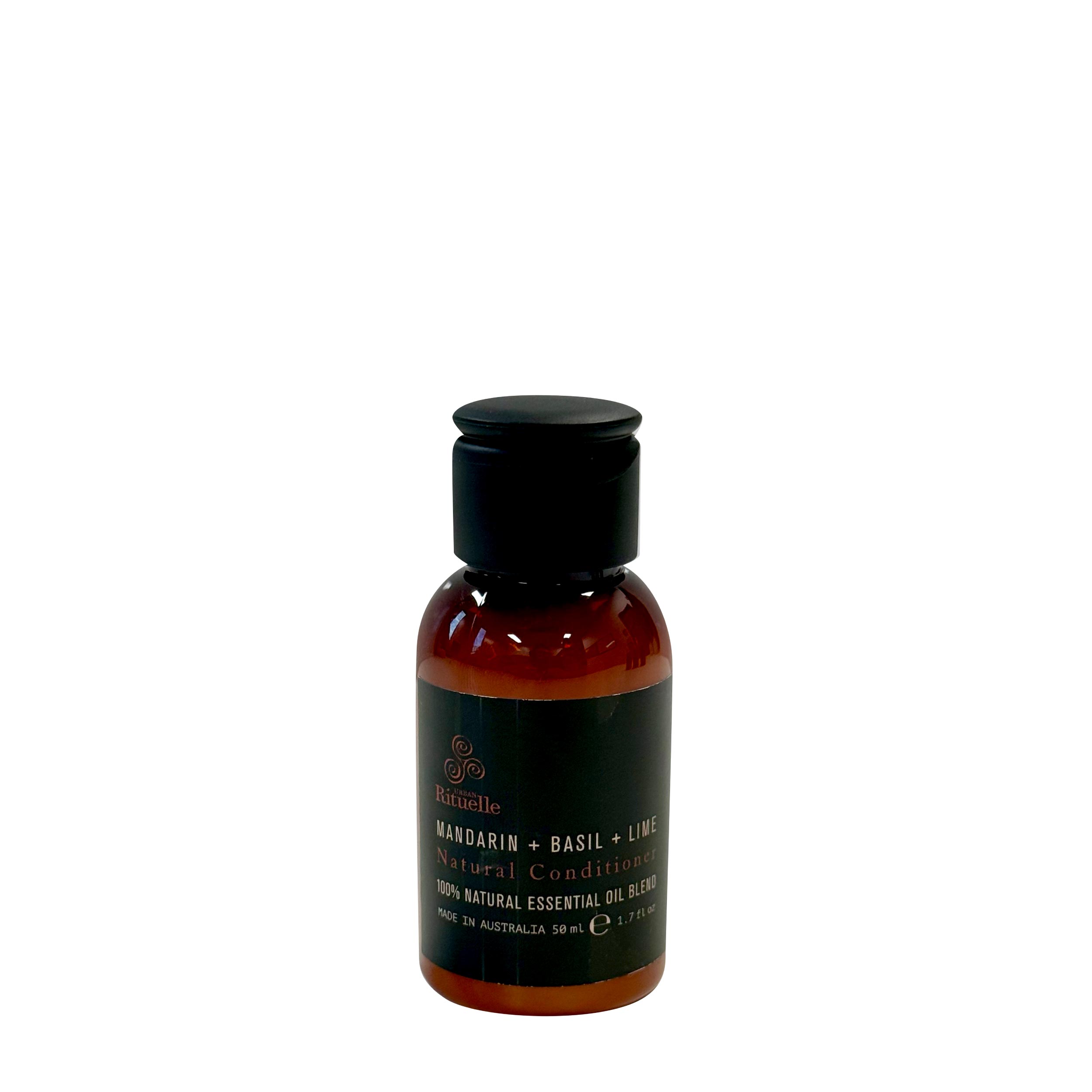 Mandarin, Basil & Lime<br> Natural Conditioner | Travel Size 50ml