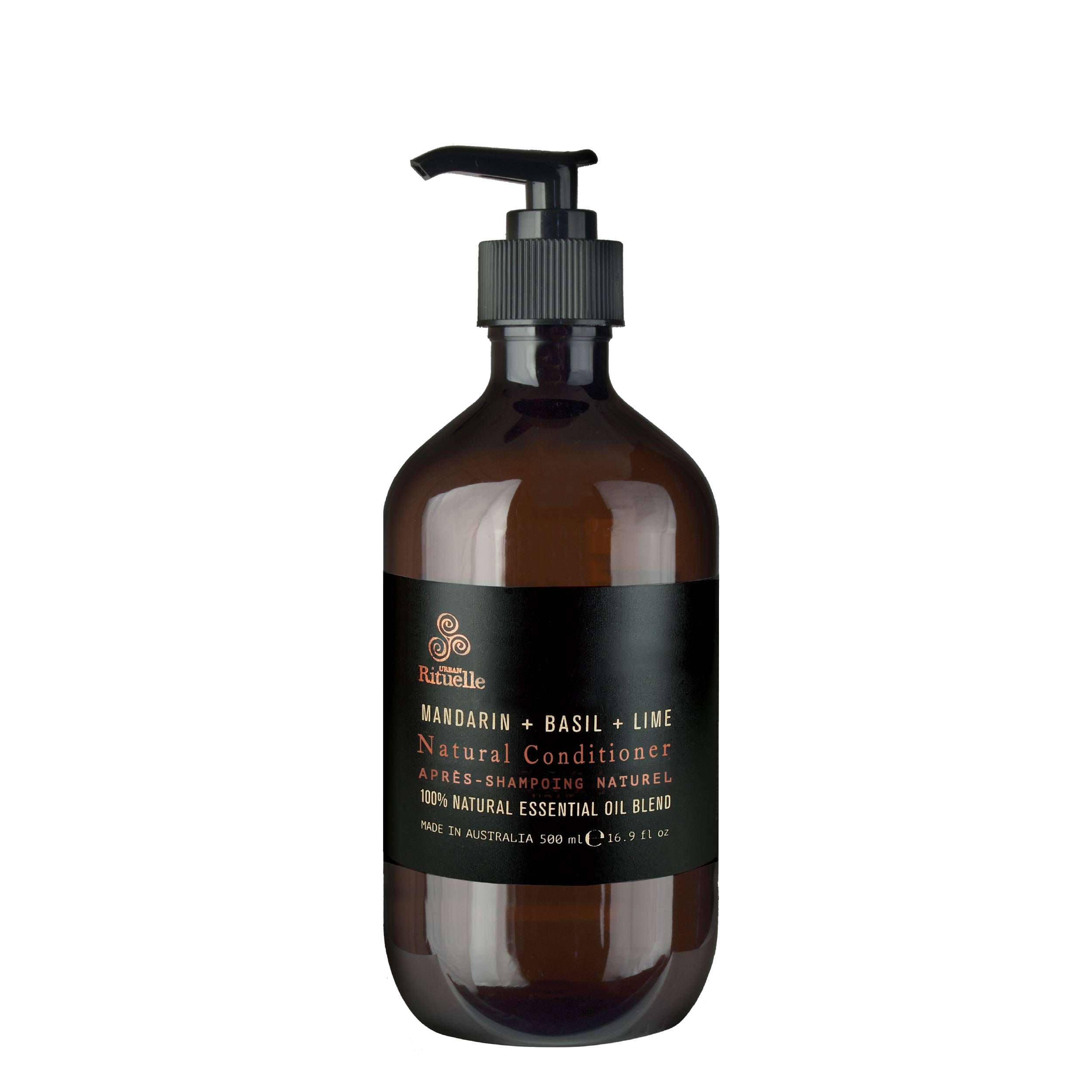 Mandarin, Basil & Lime<br> Natural Conditioner | 500ml