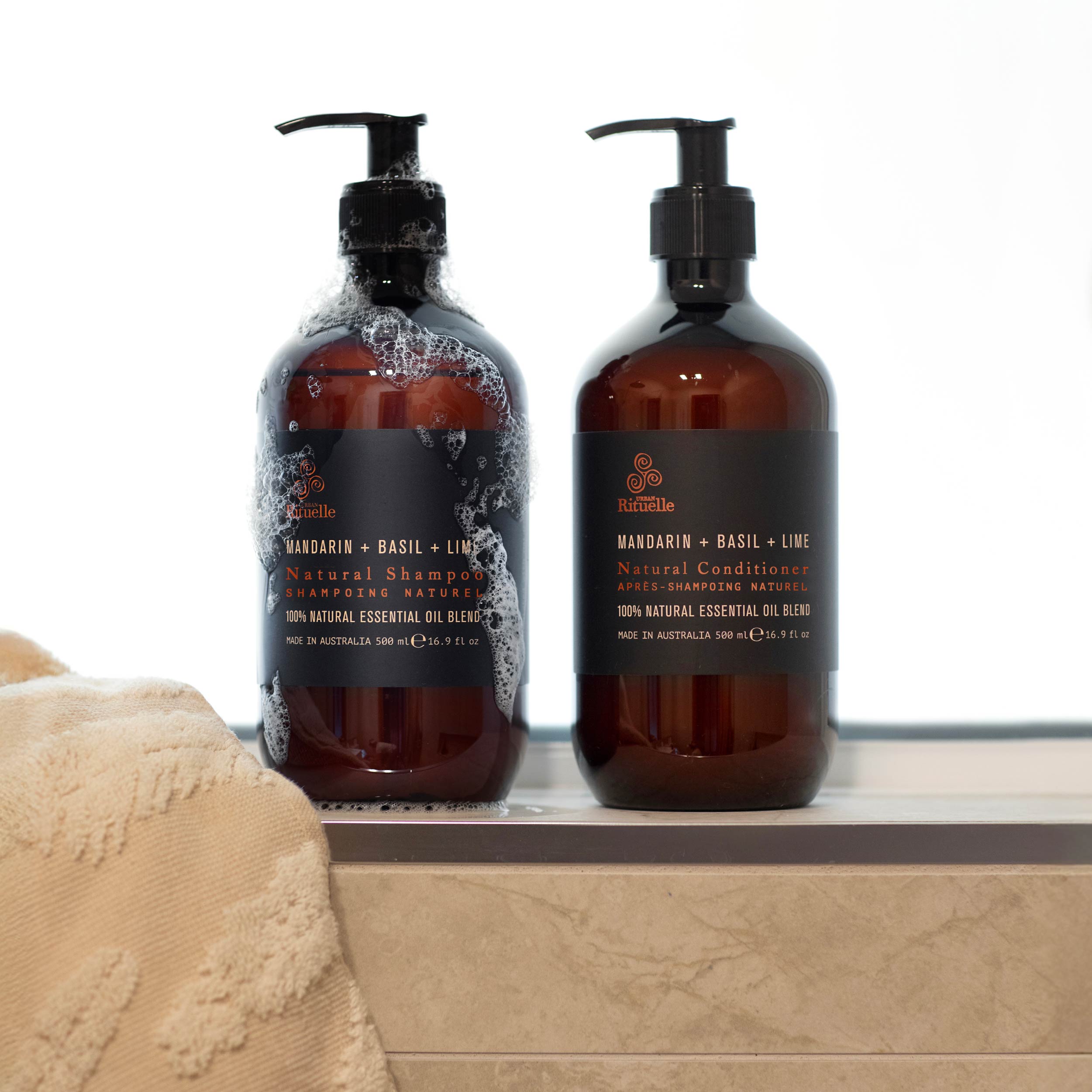 Mandarin, Basil & Lime<br> Natural Conditioner | 500ml