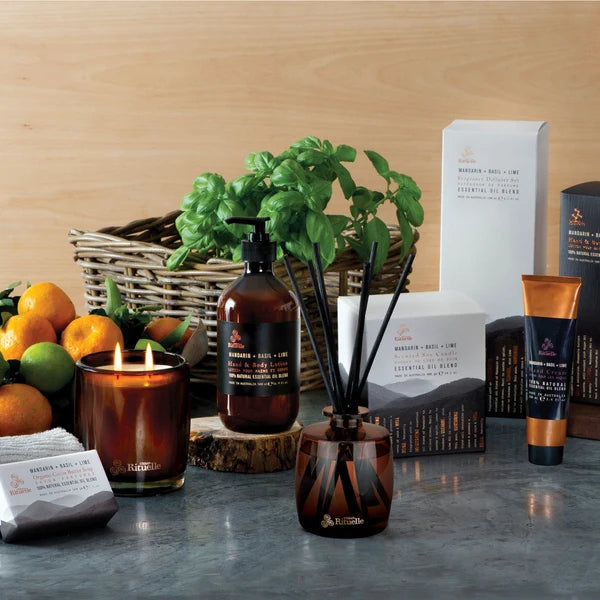 Mandarin, Basil & Lime<br>Hand Cream Bon Bon | 100ml
