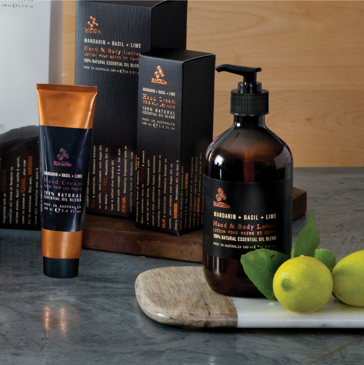 Mandarin, Basil & Lime<br> Hand & Body Wash | 500ml