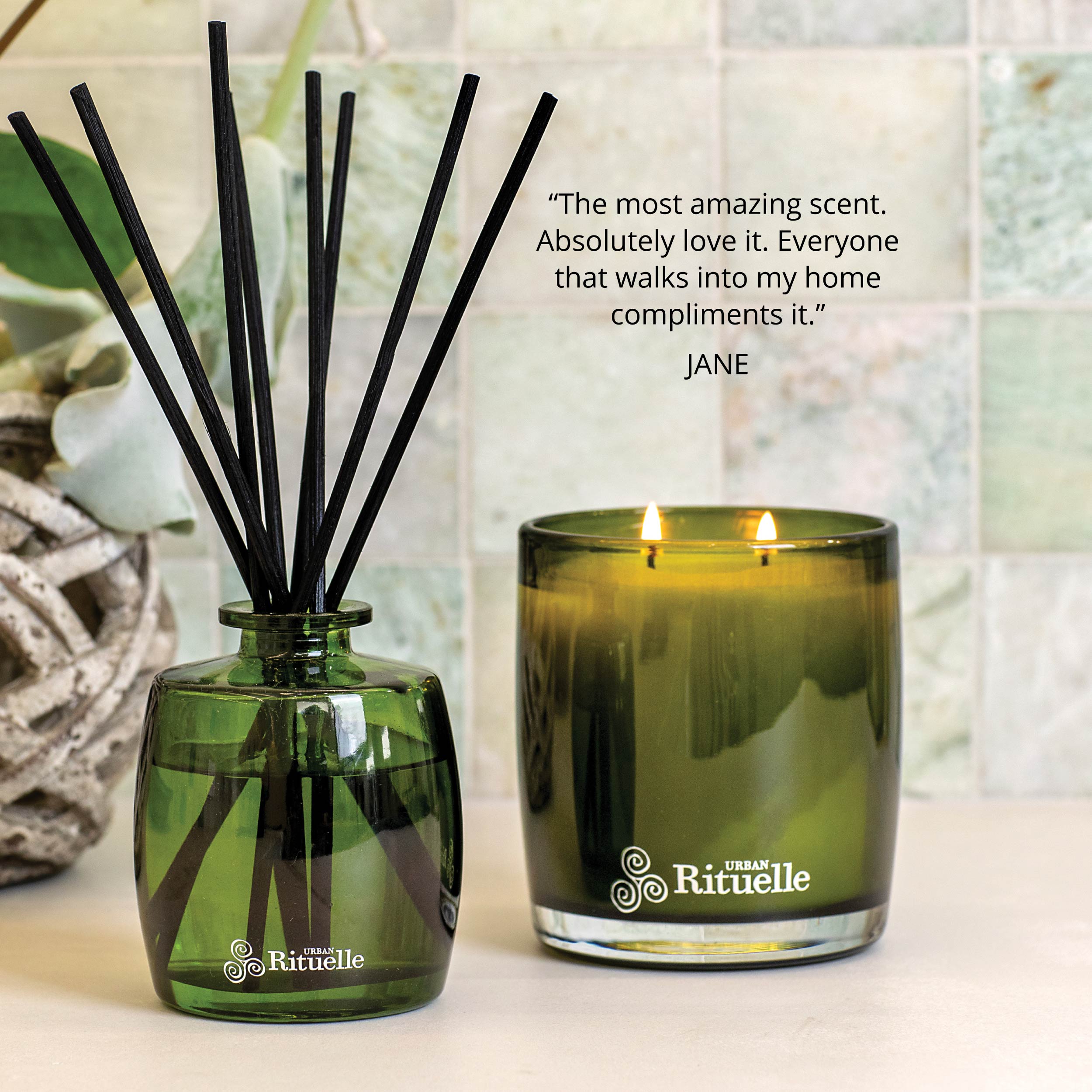 Lemongrass, Lemon Myrtle, Grapefruit & Eucalyptus<br> Fragrance Diffuser Set | 220ml