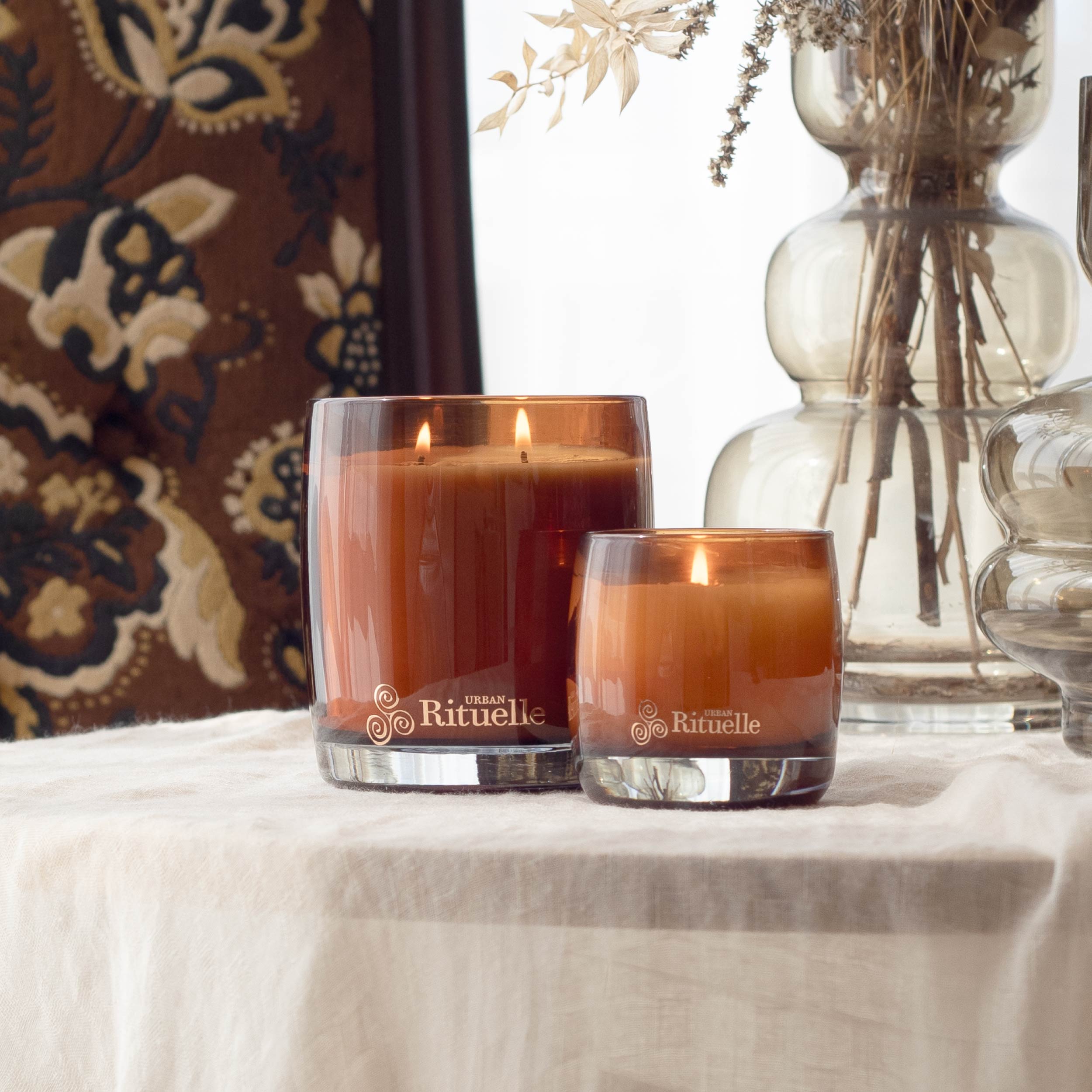 Vanilla, Lavender & Geranium<br> Scented Soy Candle | 140gm