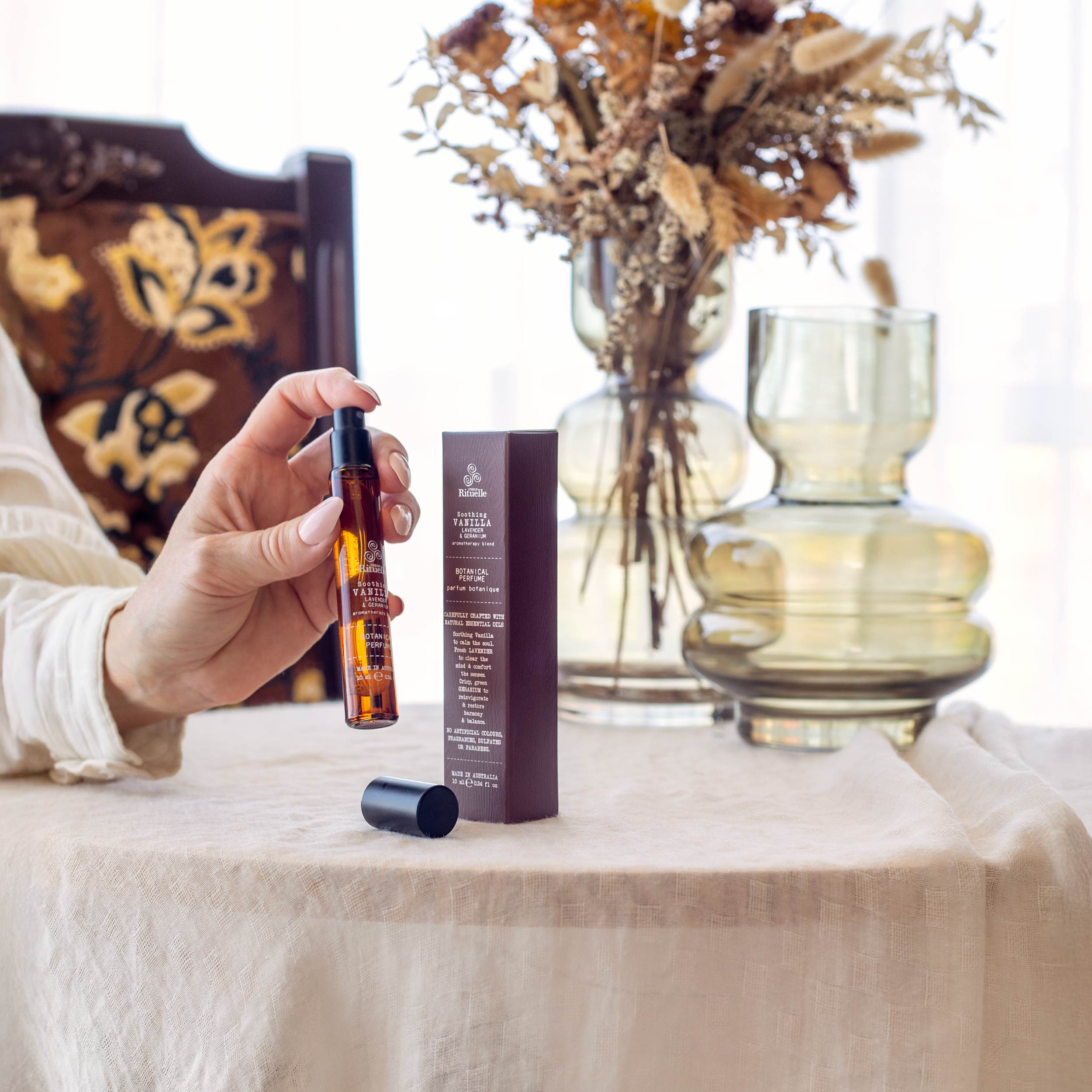 Vanilla, Lavender & Geranium <br> Botanical Perfume | 10ml