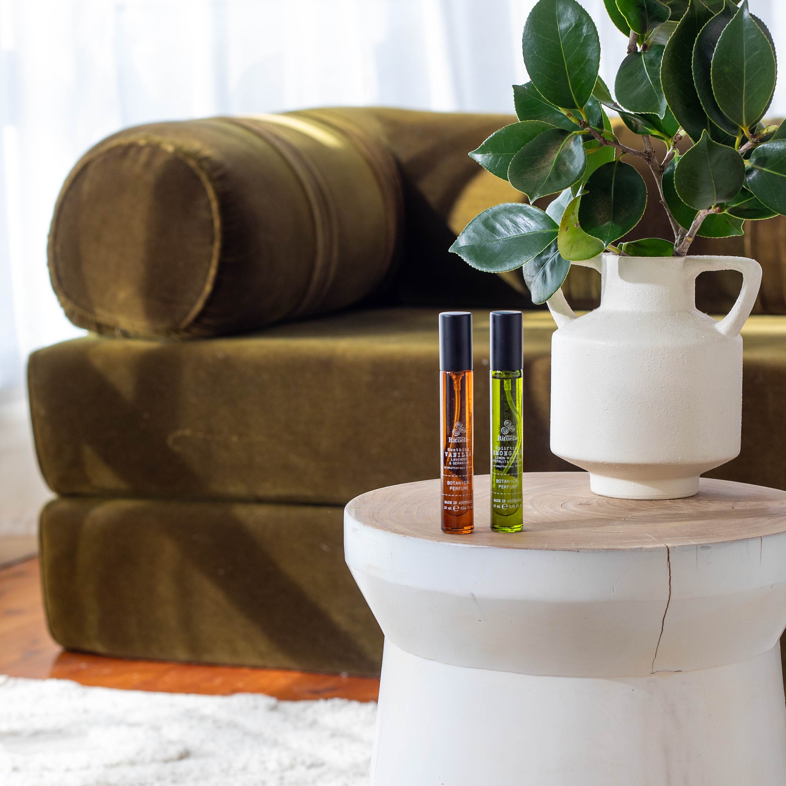 Vanilla, Lavender & Geranium <br> Botanical Perfume | 10ml