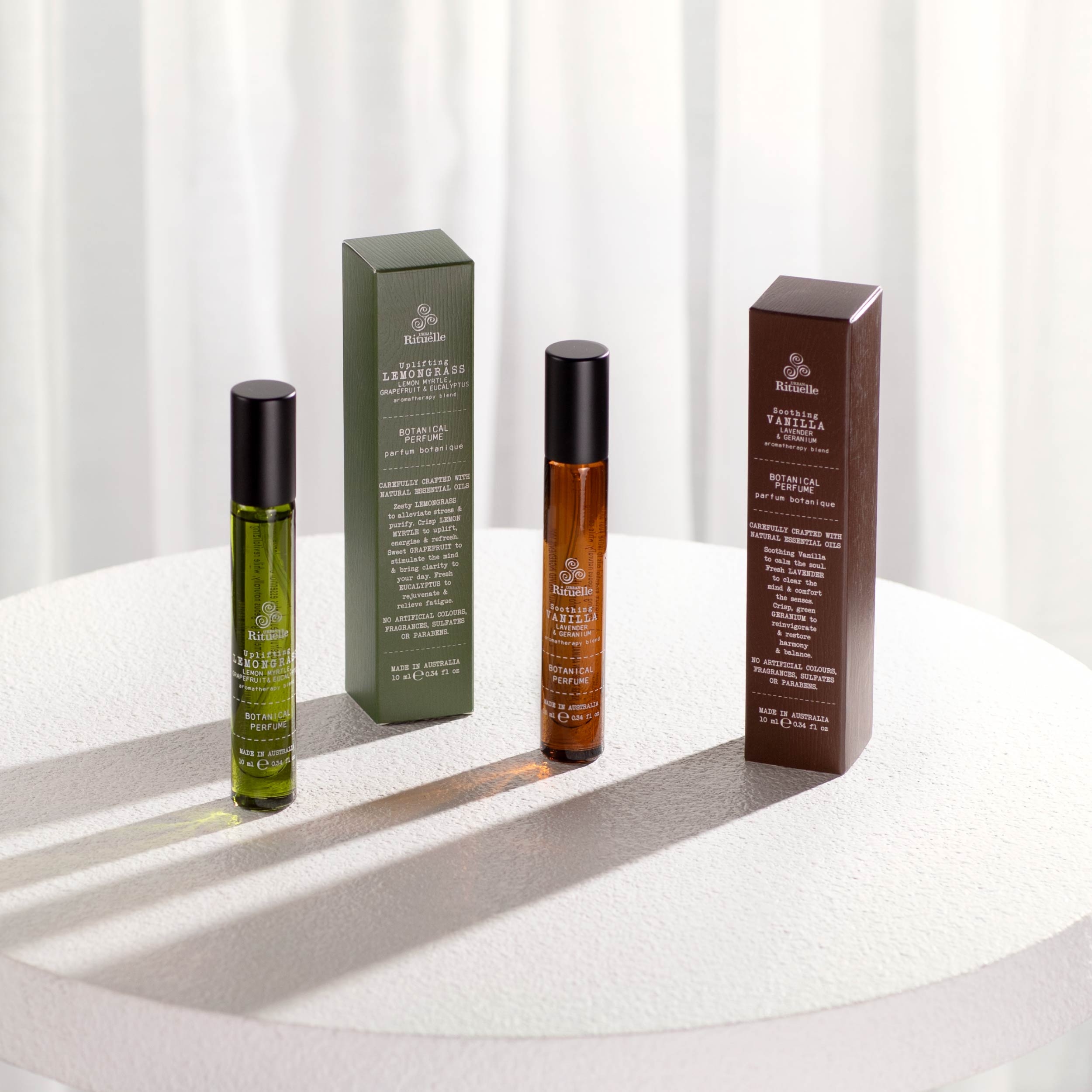 Lemongrass, Lemon Myrtle, Grapefruit & Eucalyptus <br> Botanical Perfume | 10ml