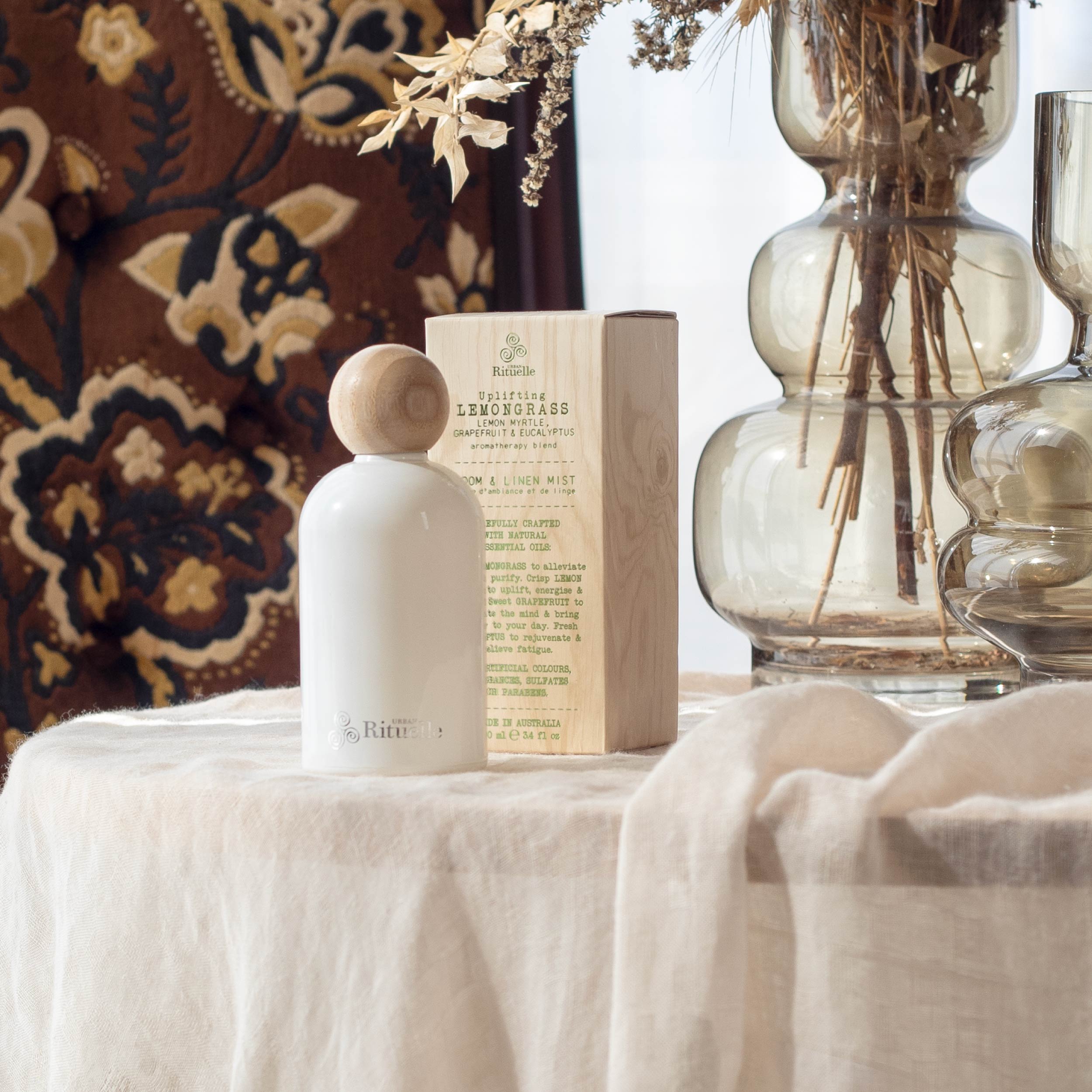 Lemongrass, Lemon Myrtle, Grapefruit & Eucalyptus <br> Room & Linen Mist | 100ml