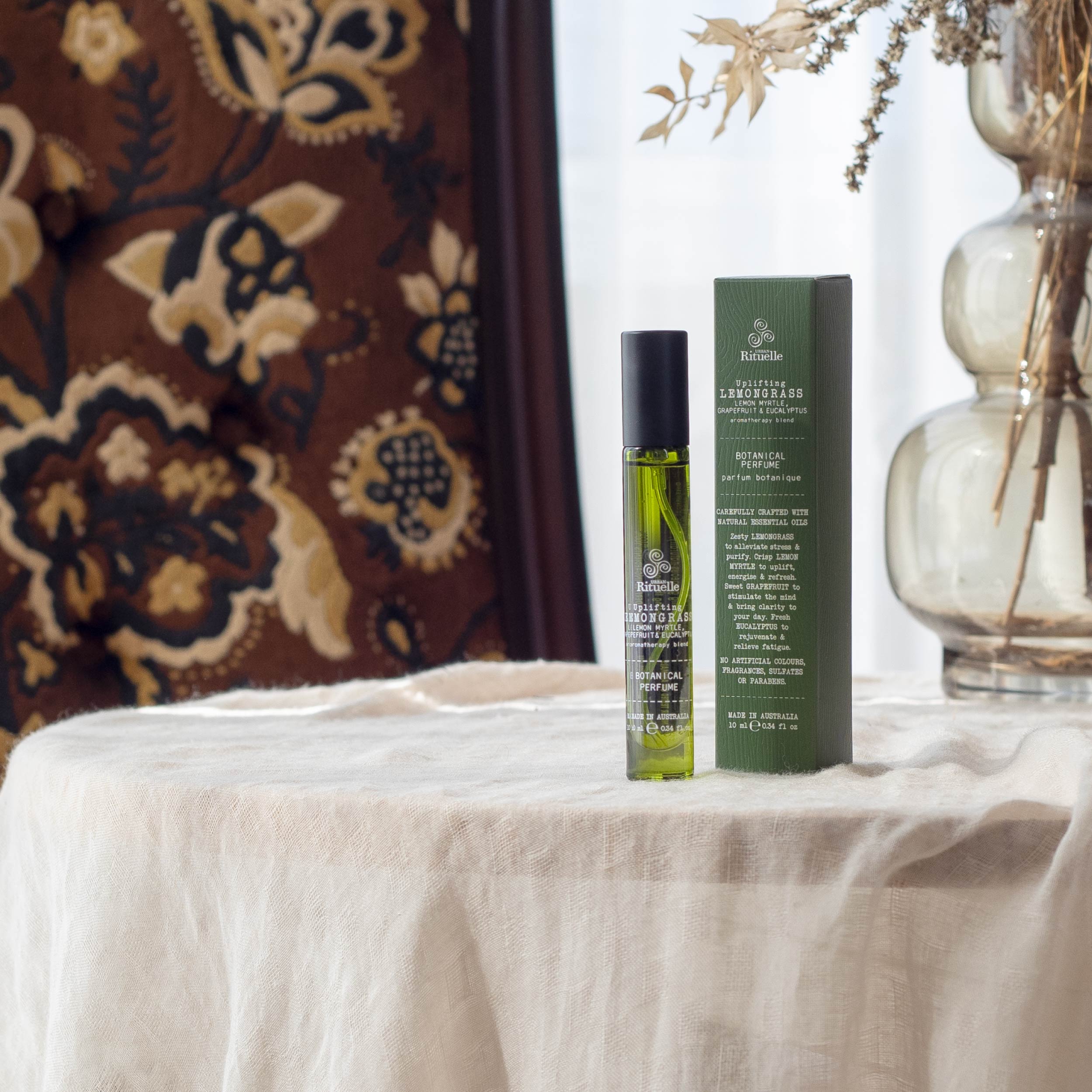 Lemongrass, Lemon Myrtle, Grapefruit & Eucalyptus <br> Botanical Perfume | 10ml