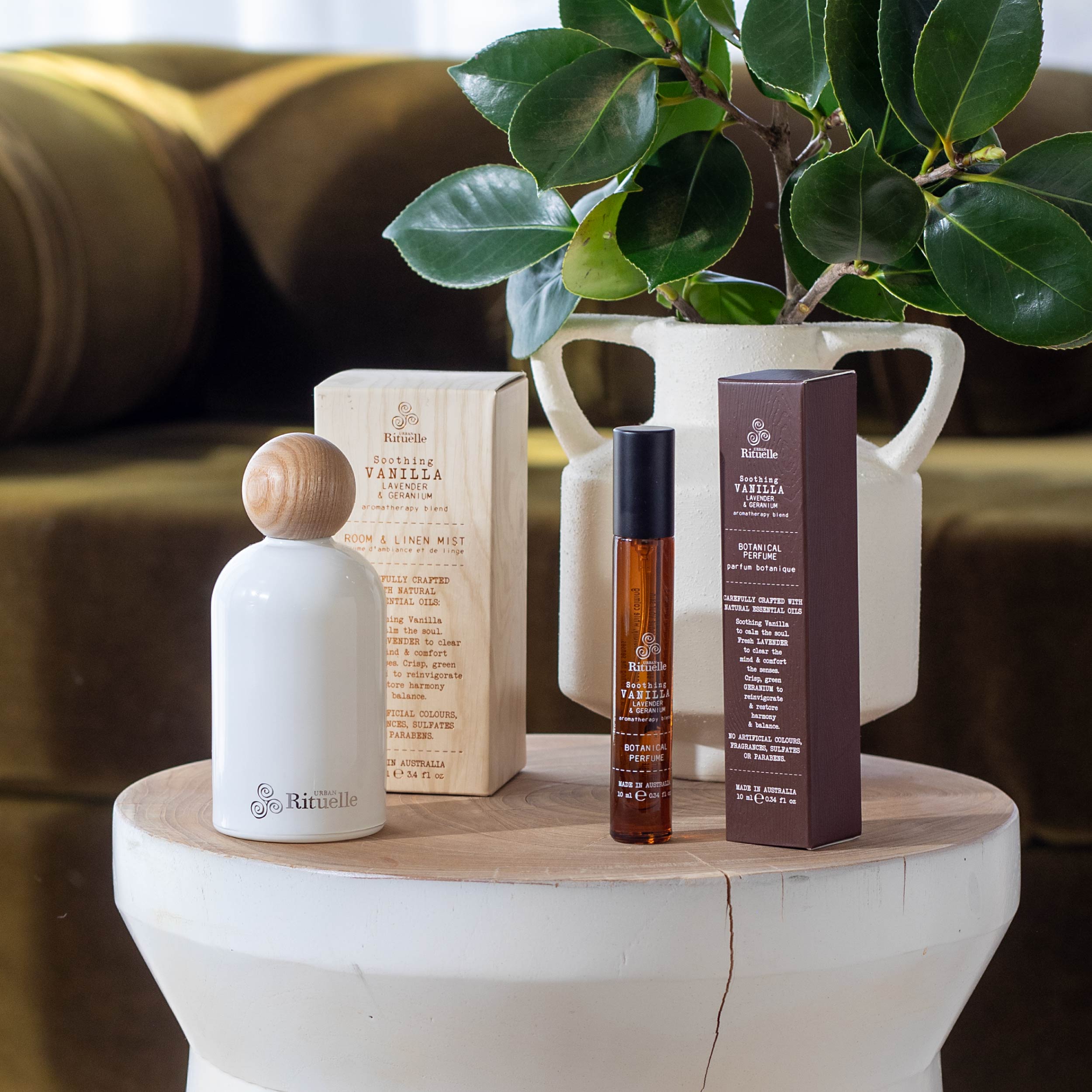 Vanilla, Lavender & Geranium <br> Room & Linen Mist | 100ml