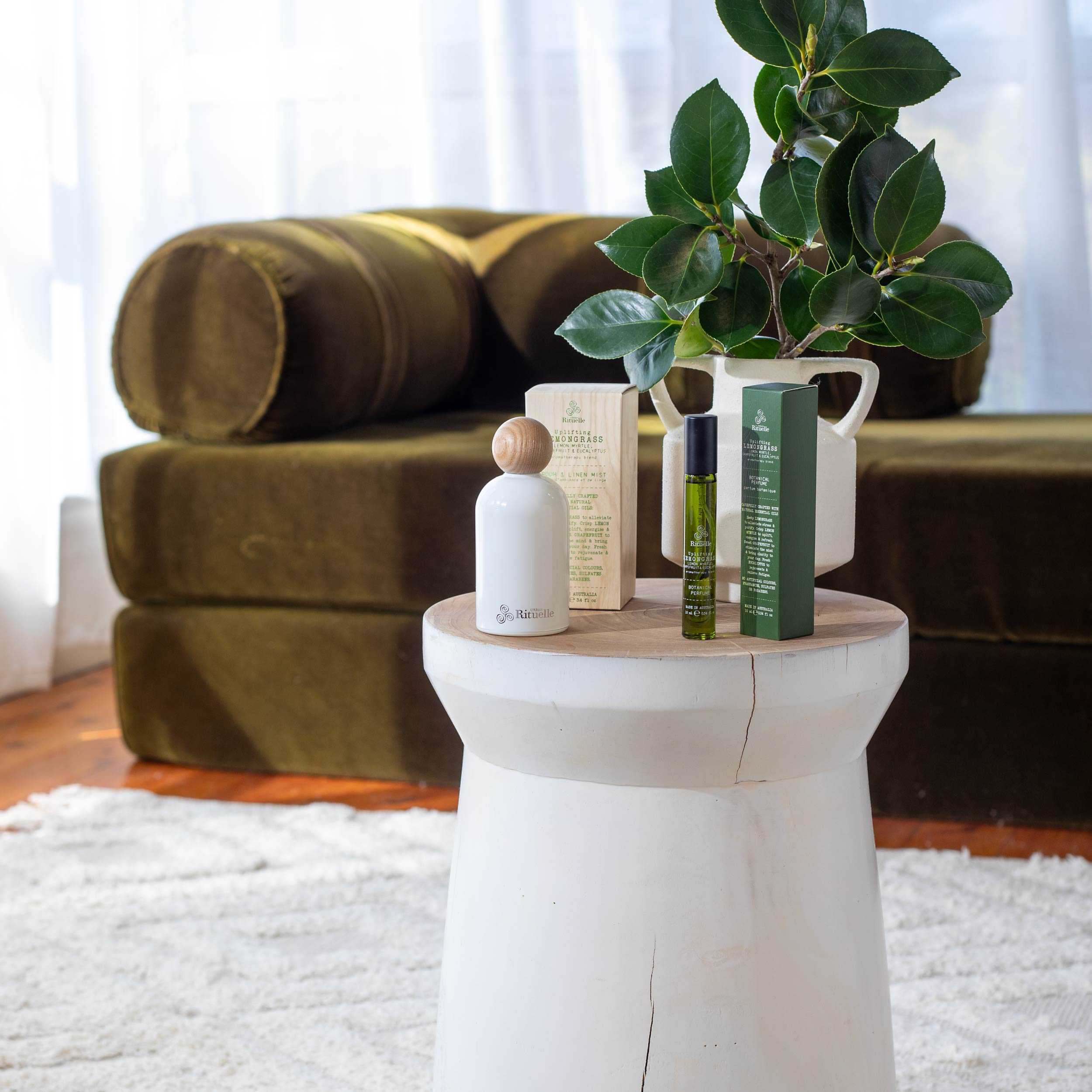 Lemongrass, Lemon Myrtle, Grapefruit & Eucalyptus <br> Room & Linen Mist | 100ml