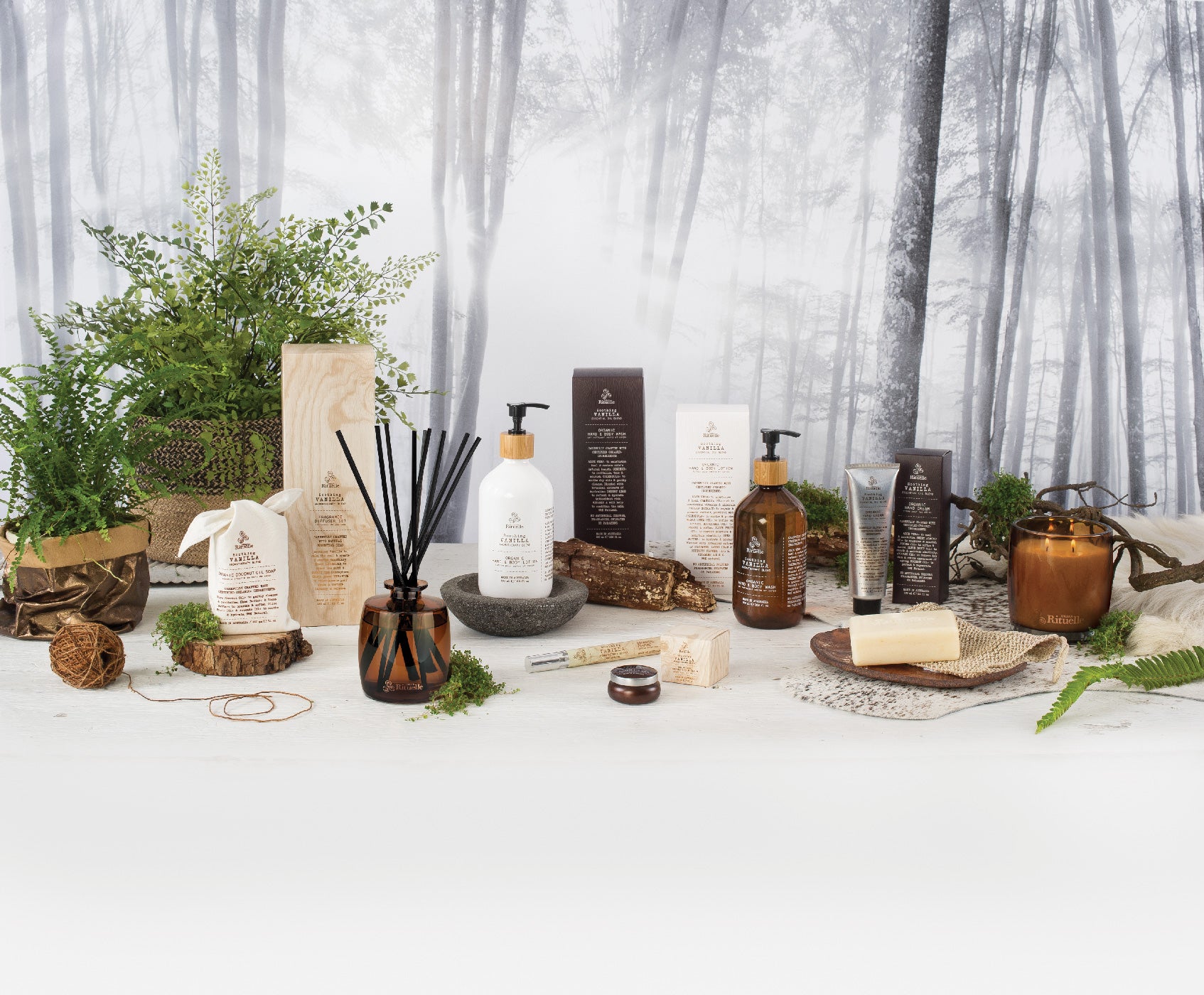 Vanilla, Lavender & Geranium<br> Organic Hand & Body Lotion | 500ml