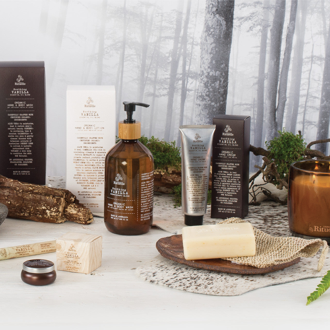 Vanilla, Lavender & Geranium<br> Organic Hand & Body Wash | 500ml