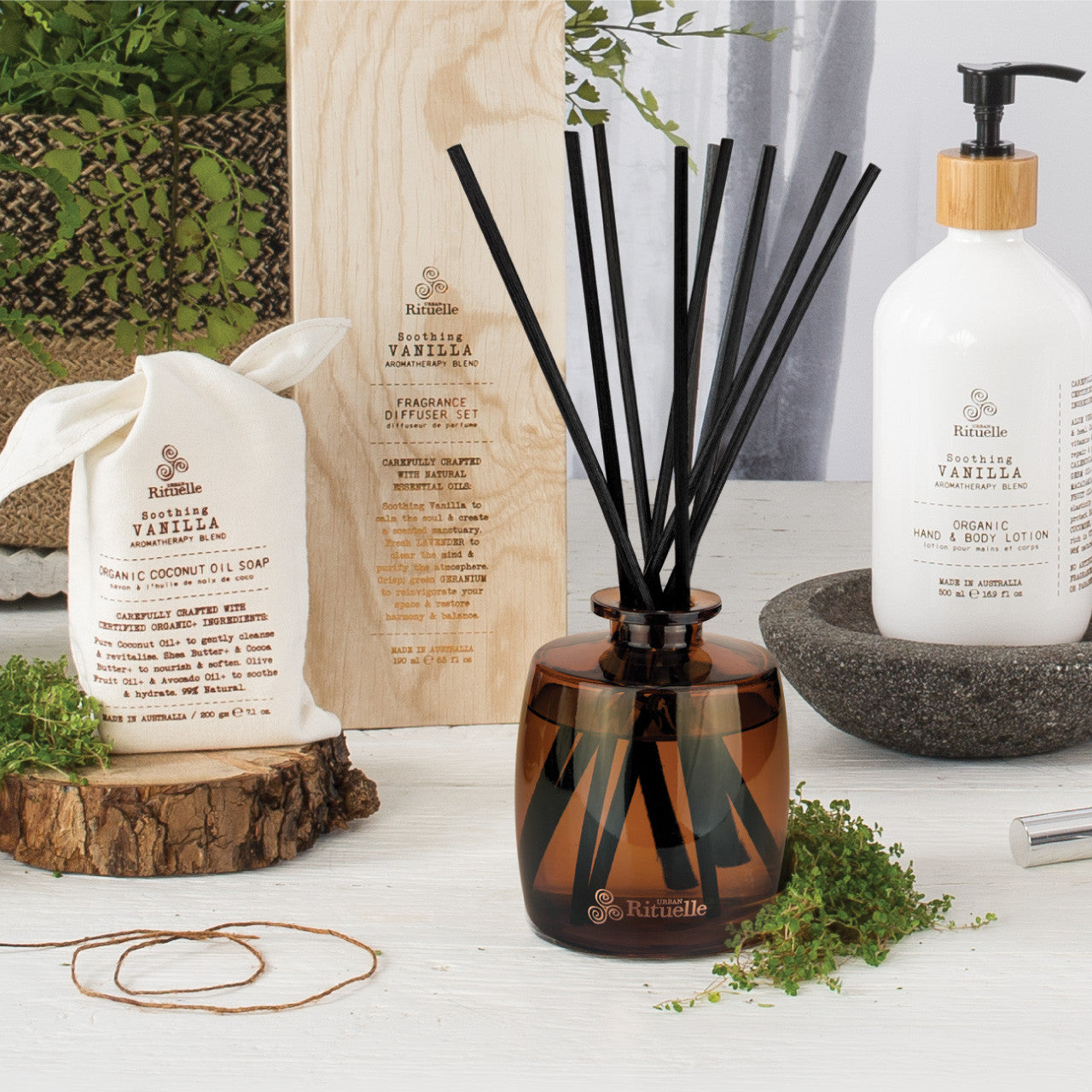 Vanilla, Lavender & Geranium<br> Hand & Body Lotion | 500ml