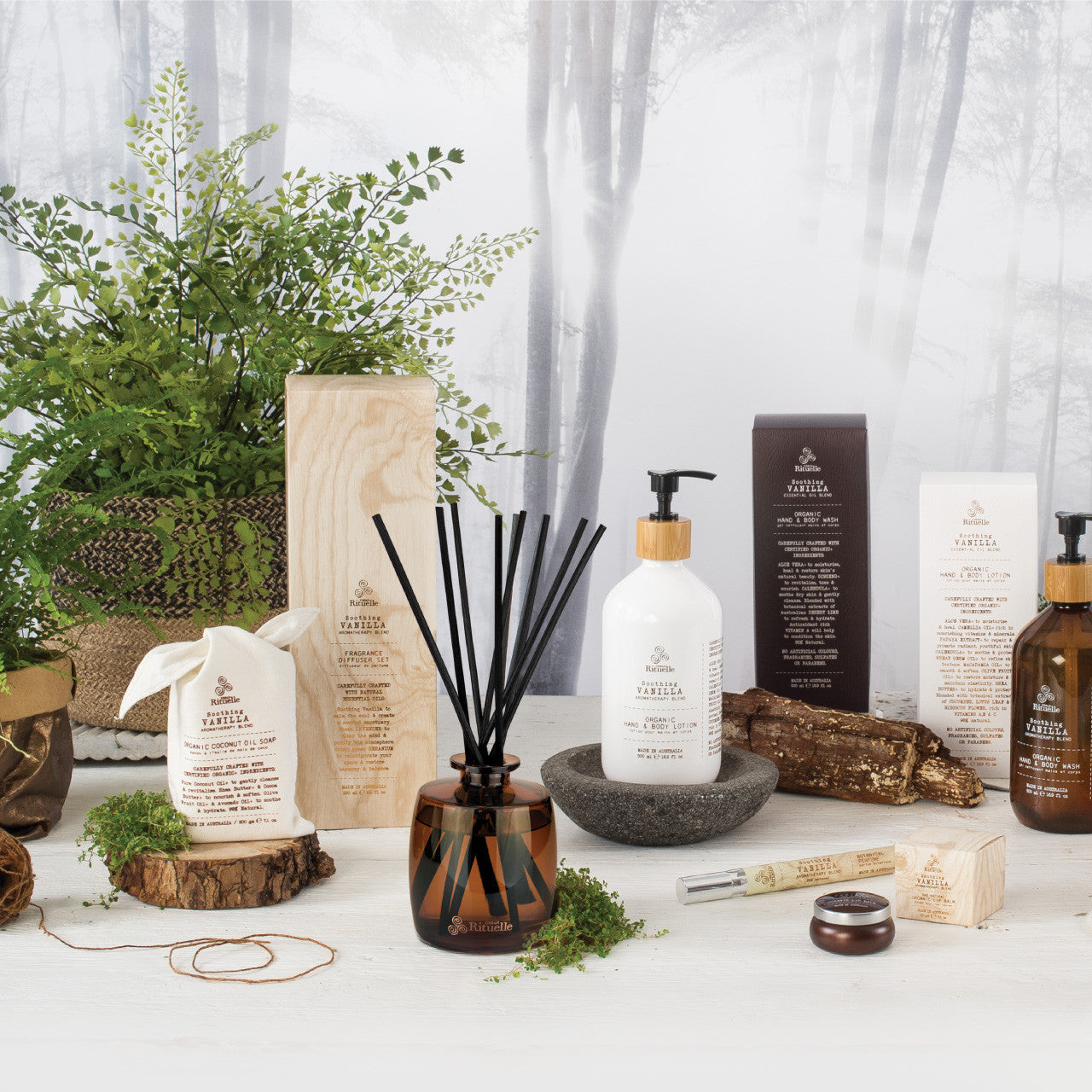 Vanilla, Lavender & Geranium<br> Hand & Body Lotion | 500ml