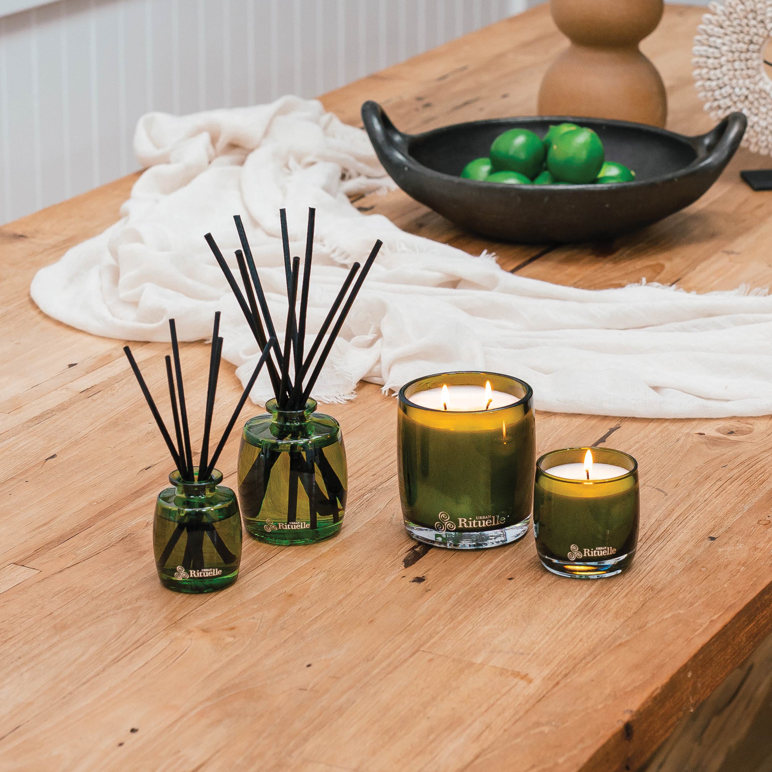 Lemongrass, Lemon Myrtle, Grapefruit & Eucalyptus<br> Fragrance Diffuser Set | 220ml