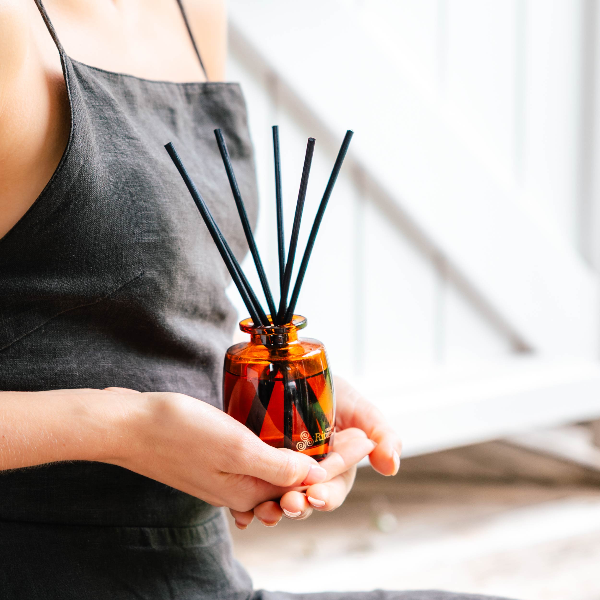 Mandarin, Basil & Lime<br>Mini Fragrance Diffuser Set | 90ml