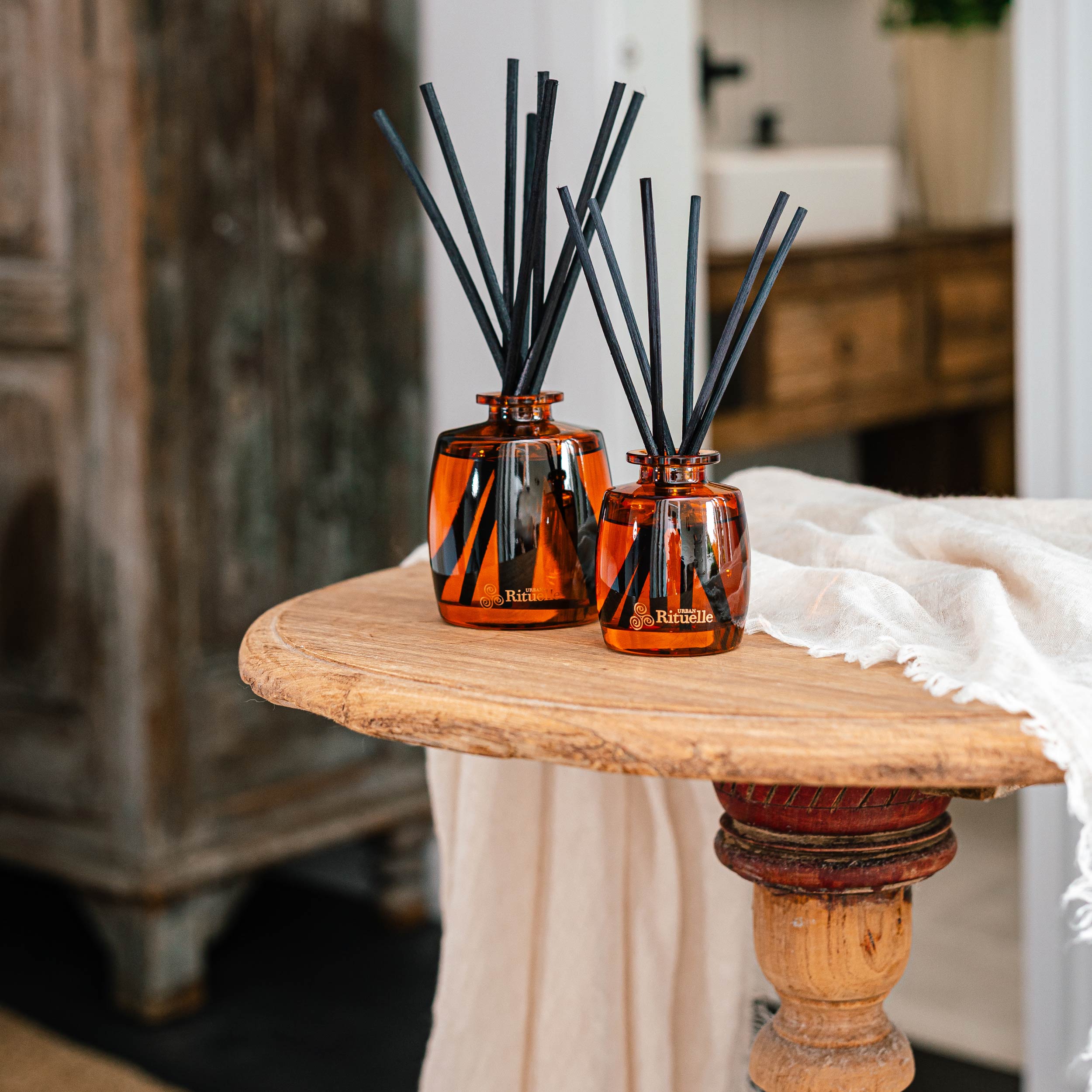 Mandarin, Basil & Lime<br>Fragrance Diffuser Set | 220ml