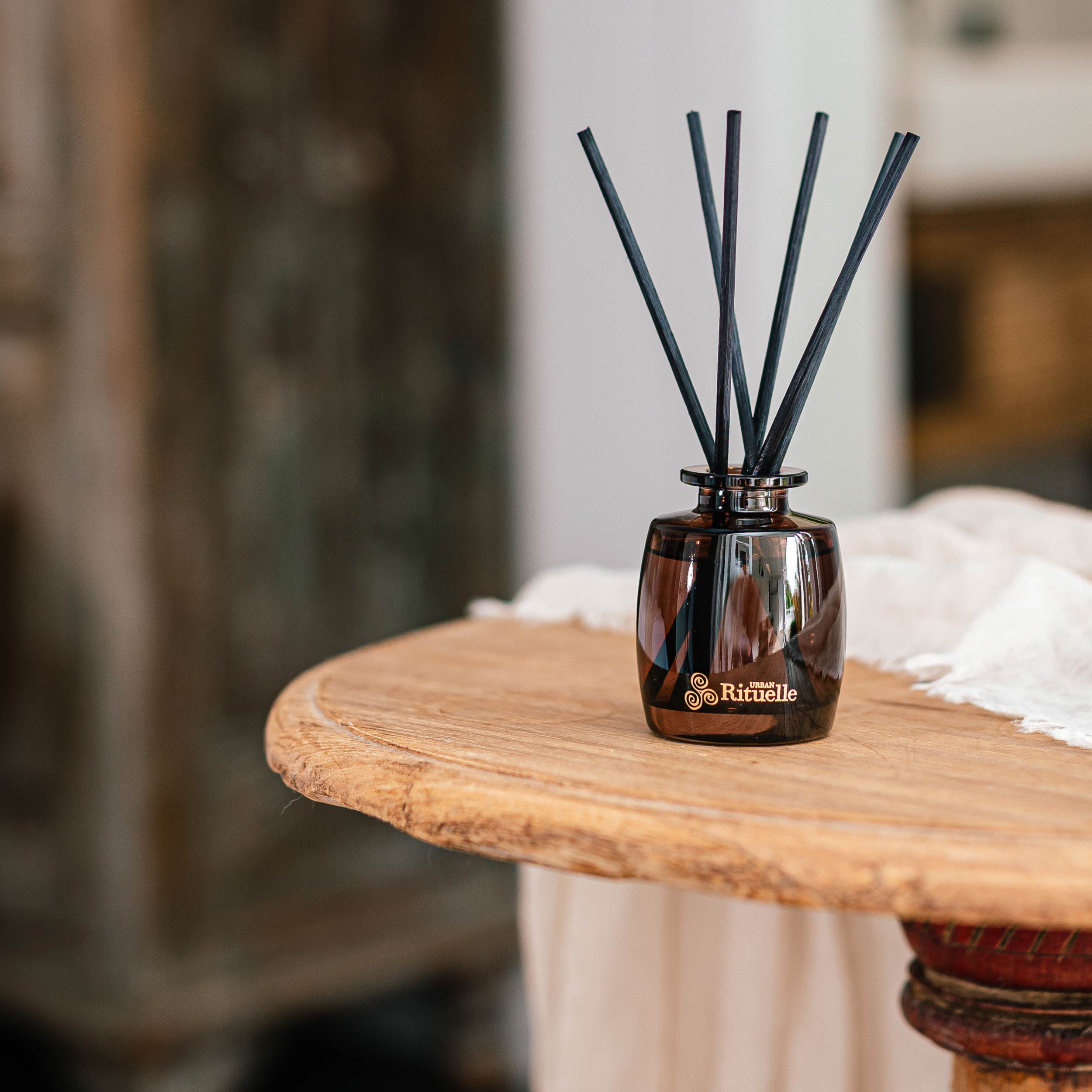 Spiced Tonka, Cacao Pod<br> Mini Fragrance Diffuser Set | 90ml