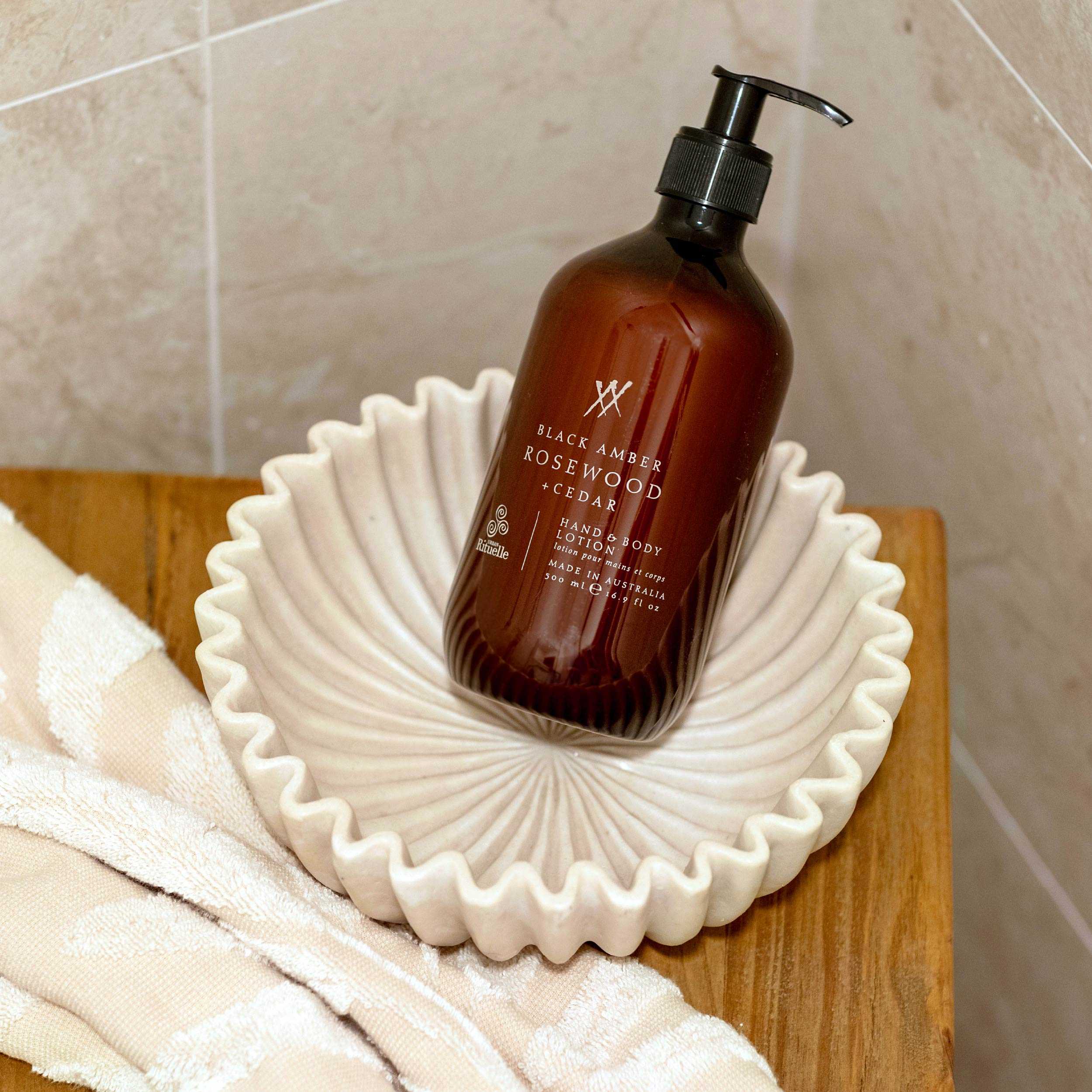 Black Amber, Rosewood & Cedar<br> Hand & Body Lotion | 500ml