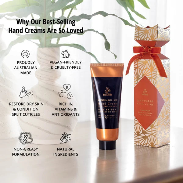 Mandarin, Basil & Lime<br>Hand Cream Bon Bon | 100ml