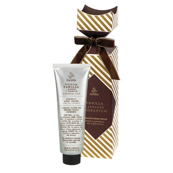 Vanilla, Lavender & Geranium <br> Hand Cream Bon Bon | 100ml