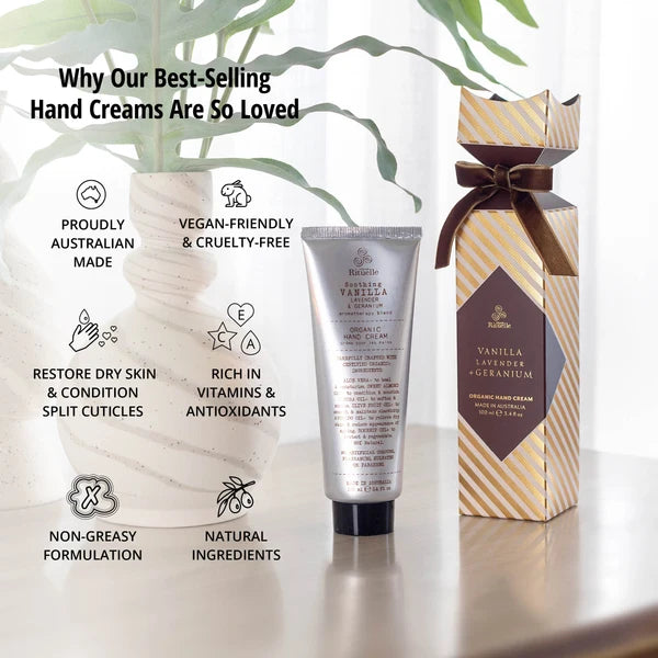 Vanilla, Lavender & Geranium <br> Hand Cream Bon Bon | 100ml