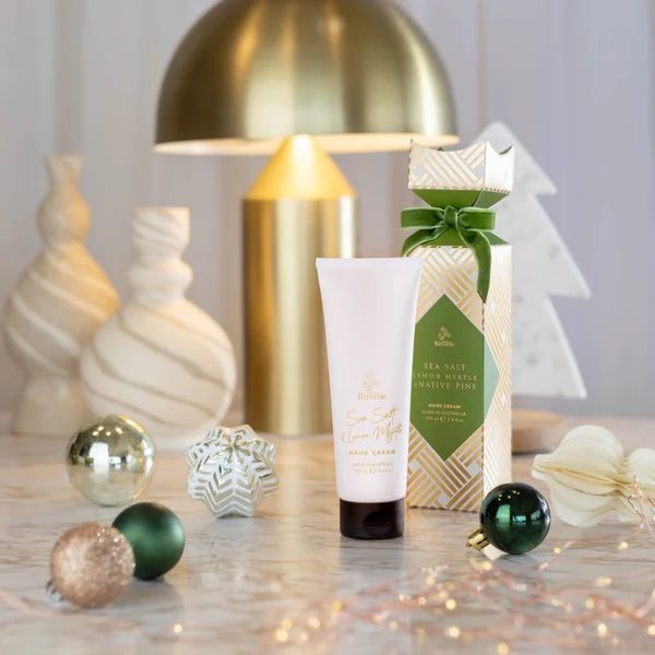 Sea Salt, Lemon Myrtle + Native Pine<br>Hand Cream Bon Bon | 100ml