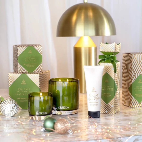 Sea Salt, Lemon Myrtle + Native Pine<br>Hand Cream Bon Bon | 100ml