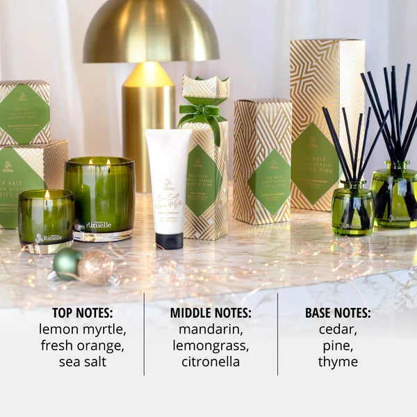 Sea Salt, Lemon Myrtle + Native Pine <br> Mini Fragrance Diffuser Set | 90ml