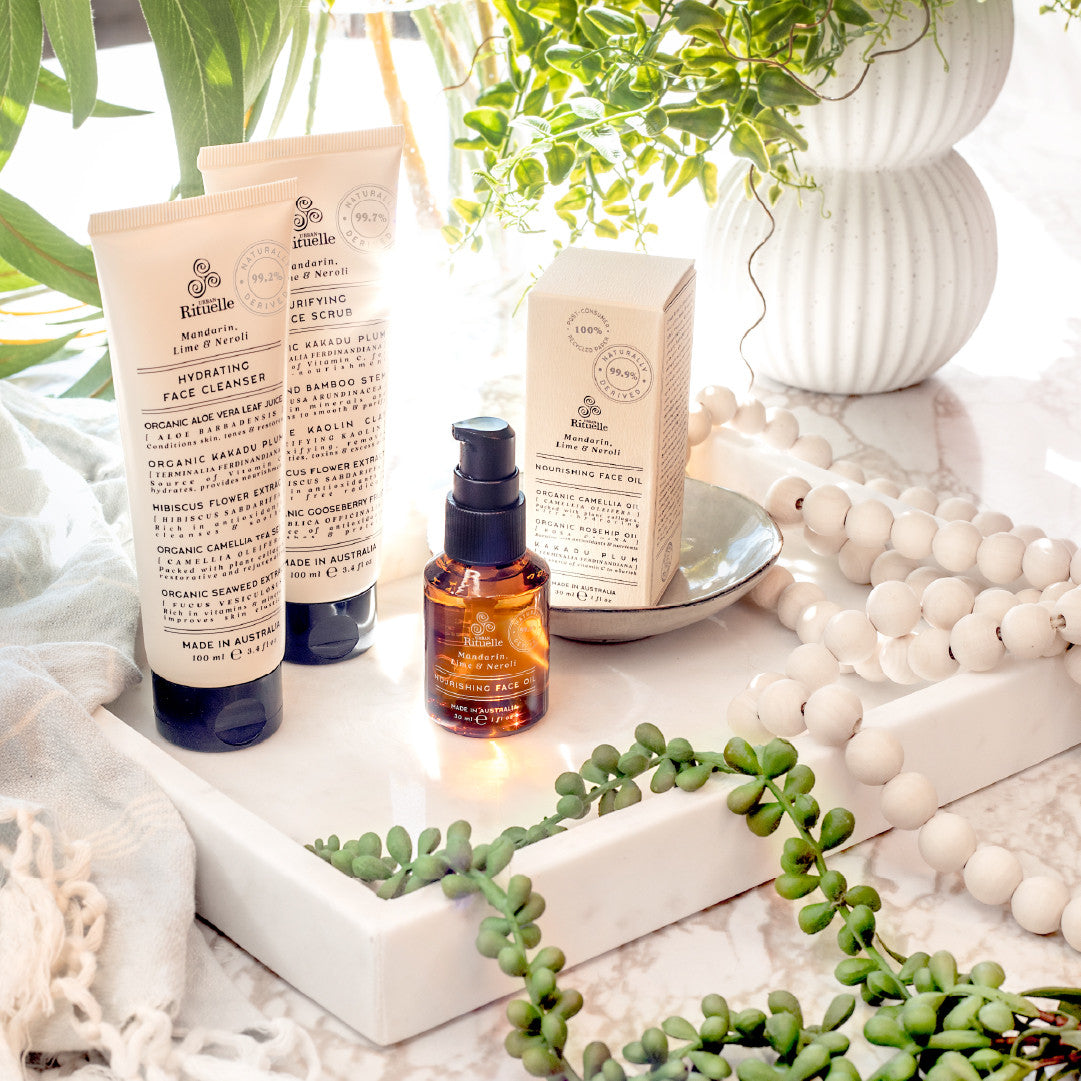 Mandarin, Lime & Neroli<br>Nourishing Face Oil *Unboxed*