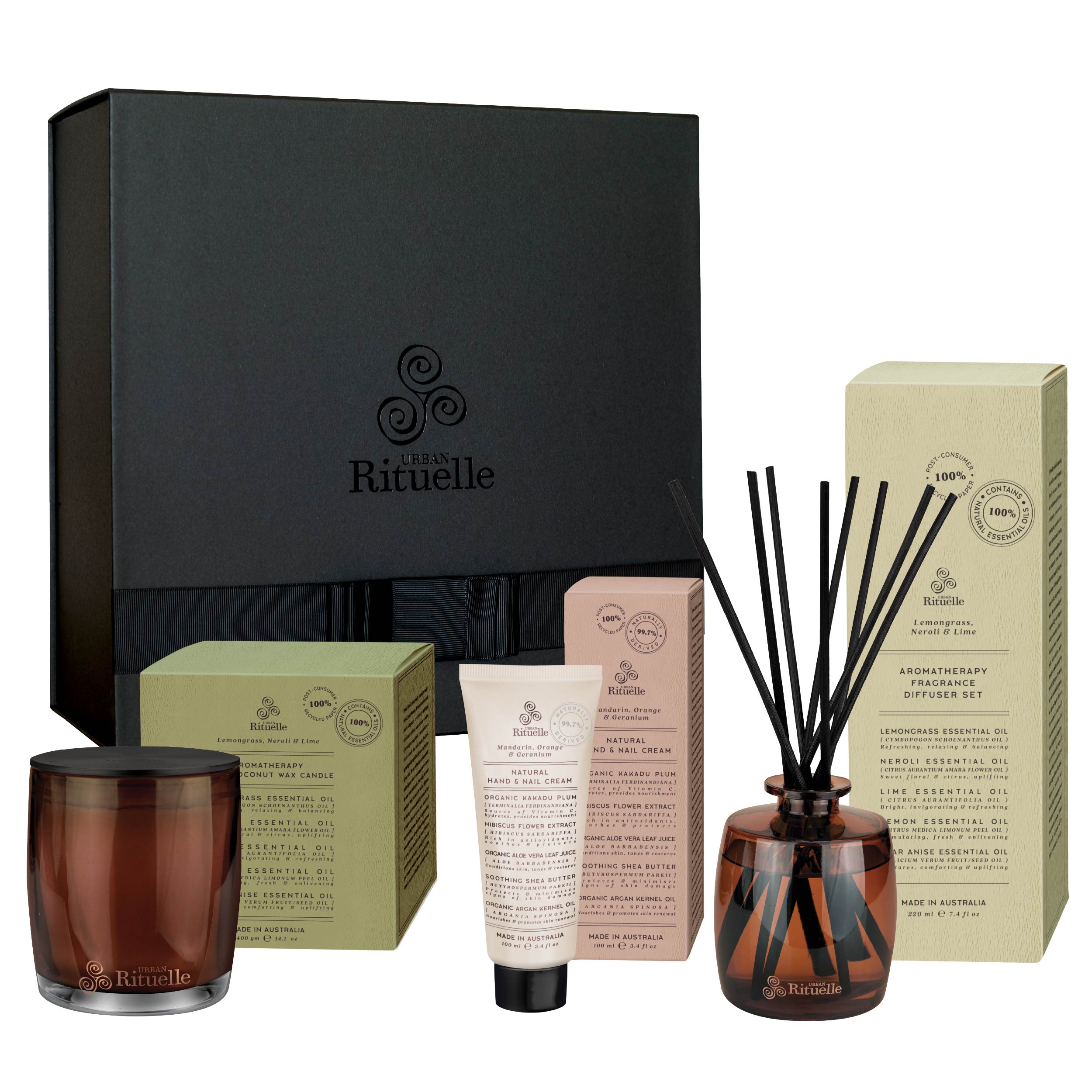 Lemongrass, Neroli & Lime<br> Nurturing Gift Set