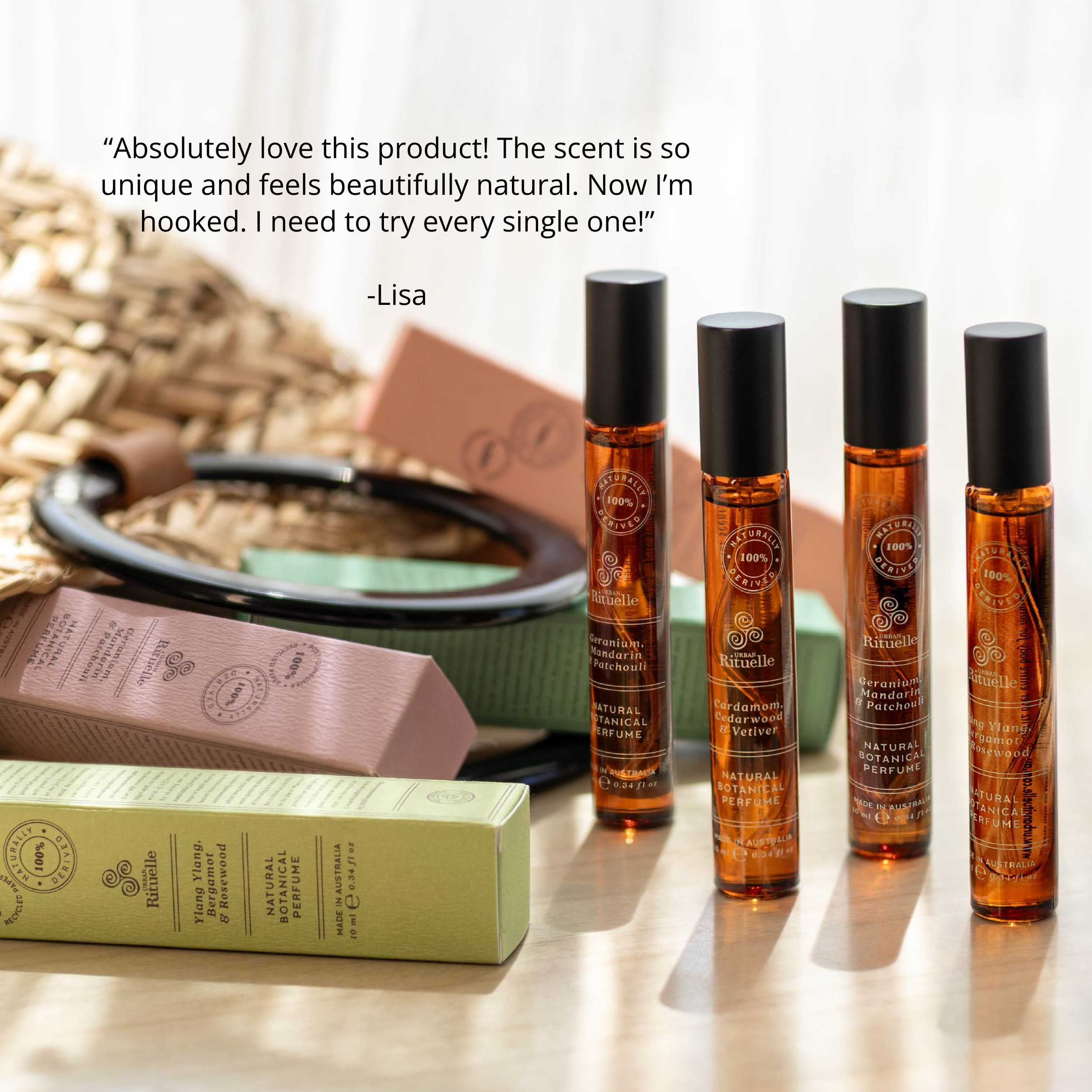 Pink Grapefruit, Lemongrass & Sweet Orange<br> Natural Botanical Perfume | 10ml