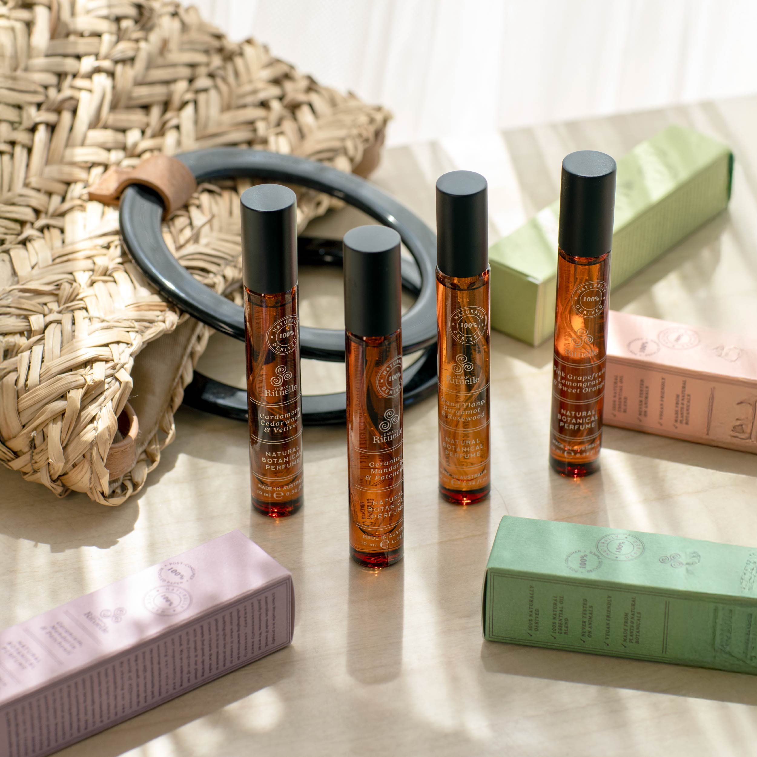 Pink Grapefruit, Lemongrass & Sweet Orange<br> Natural Botanical Perfume | 10ml