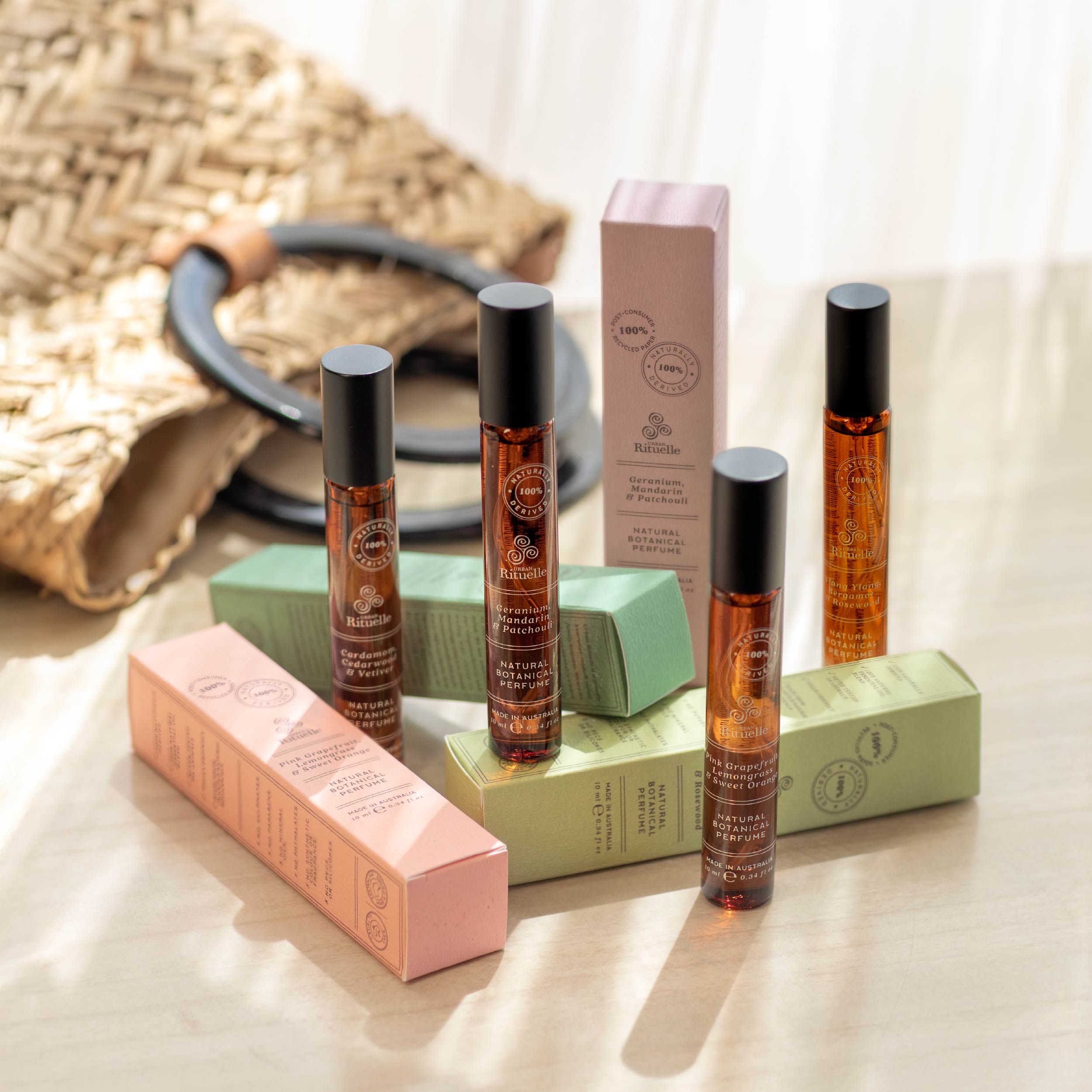 Pink Grapefruit, Lemongrass & Sweet Orange<br> Natural Botanical Perfume | 10ml