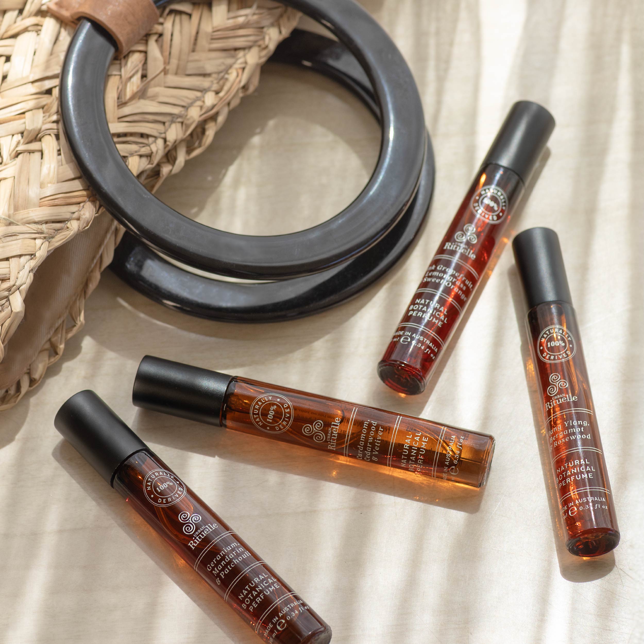 Pink Grapefruit, Lemongrass & Sweet Orange<br> Natural Botanical Perfume | 10ml