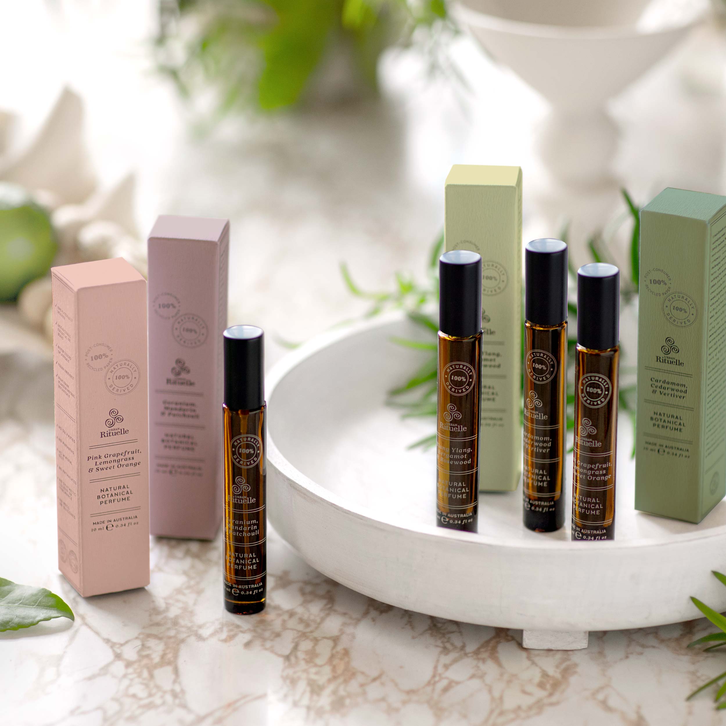 Pink Grapefruit, Lemongrass & Sweet Orange<br> Natural Botanical Perfume | 10ml