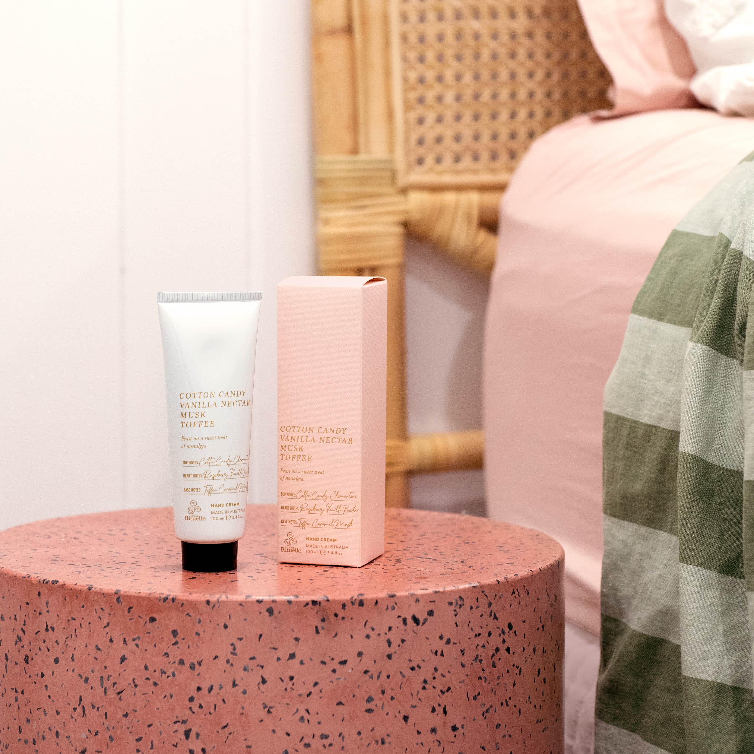 Cotton Candy, Vanilla Nectar, Musk, Toffee <br> Hand Cream | 100ml