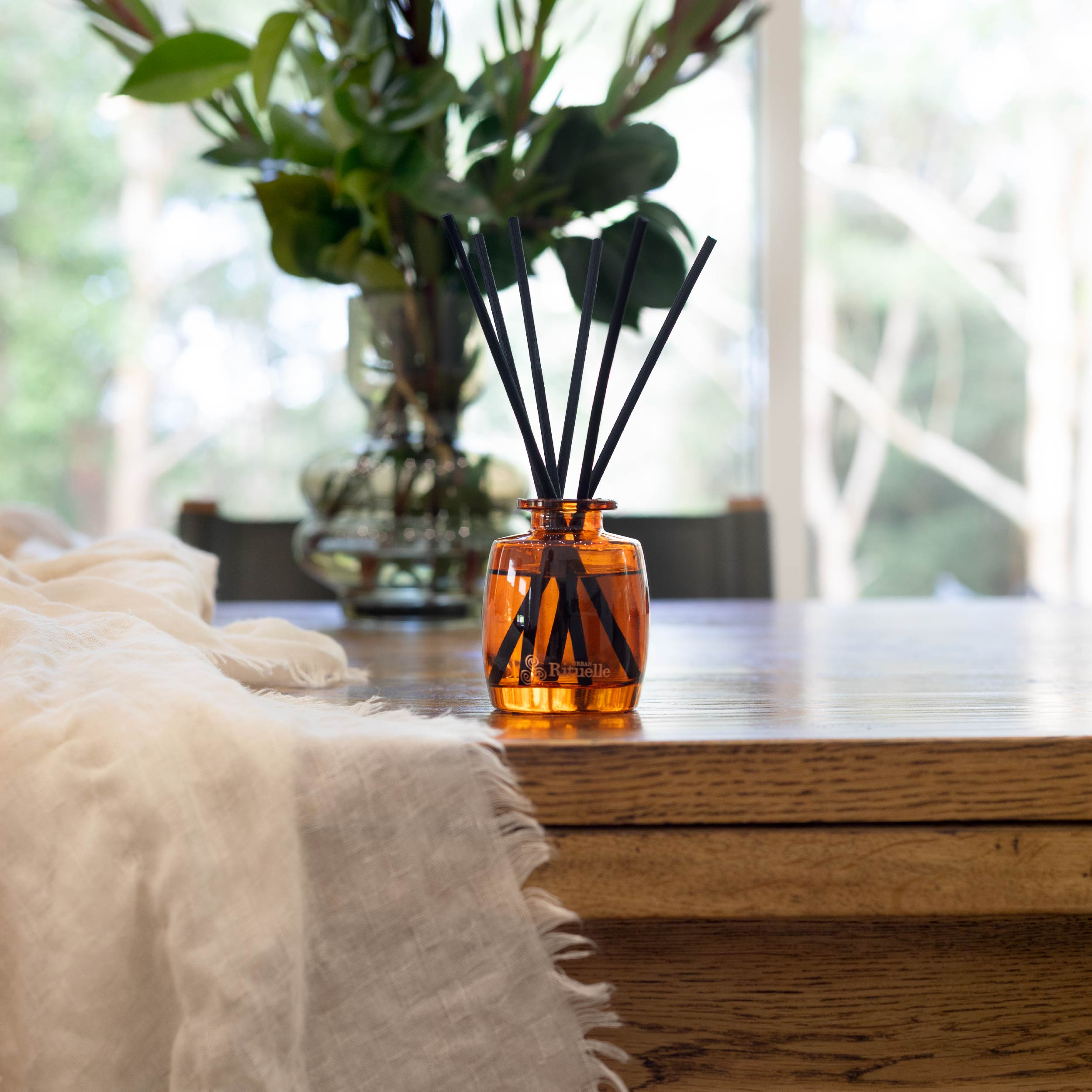Mandarin, Basil & Lime<br>Mini Fragrance Diffuser Set | 90ml